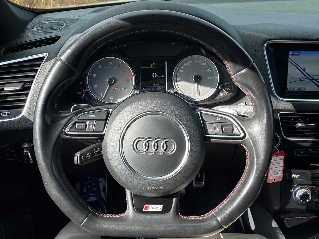 Audi SQ5 * 3.0T Technik * CARFAX * БЕЗ ПЪРВОНАЧАЛНА ВНОСКА - изображение 10