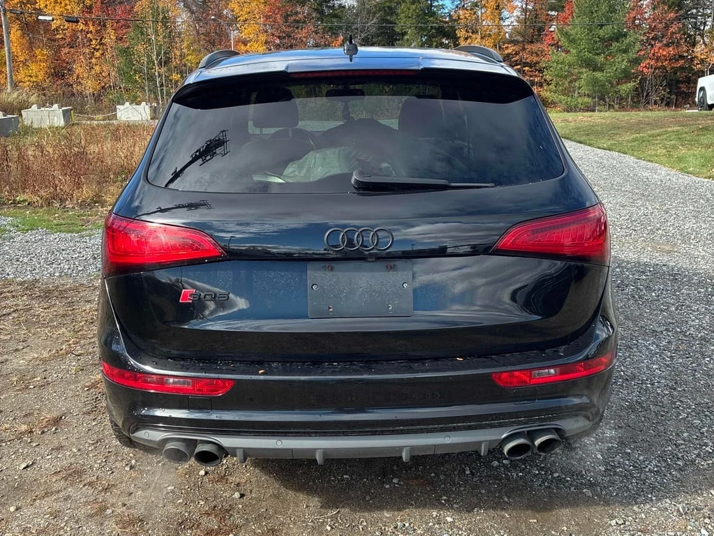 Audi SQ5 * 3.0T Technik * CARFAX * БЕЗ ПЪРВОНАЧАЛНА ВНОСКА - изображение 4