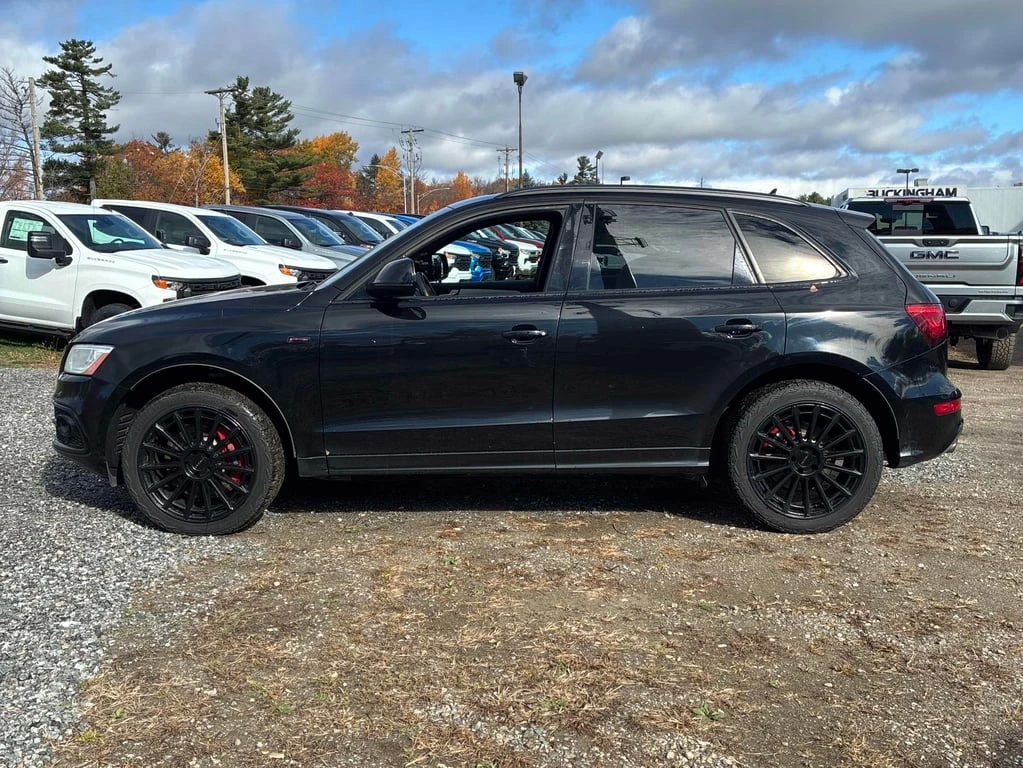 Audi SQ5 * 3.0T Technik * CARFAX * БЕЗ ПЪРВОНАЧАЛНА ВНОСКА - изображение 2