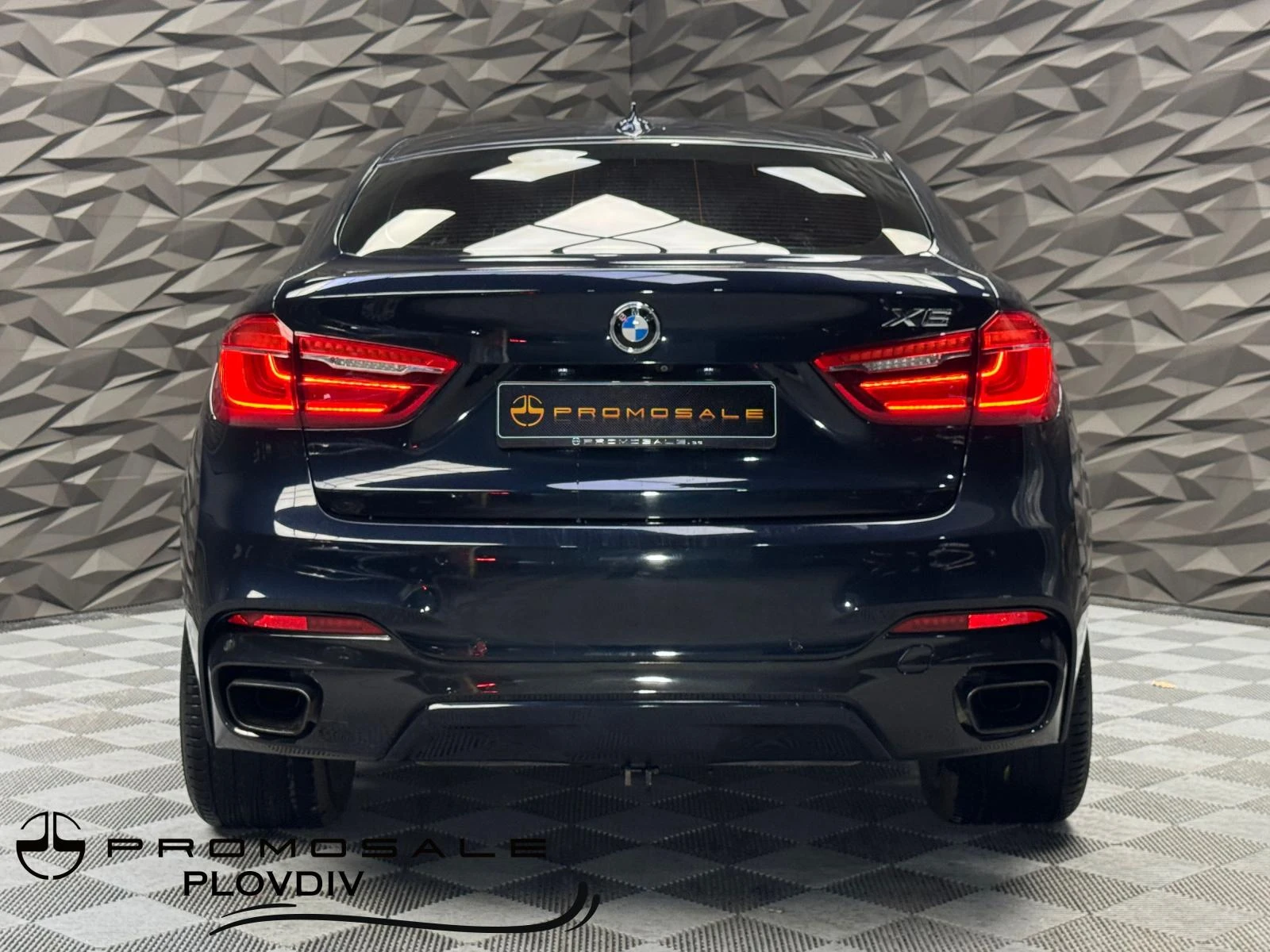 BMW X6 xDrive40d M Sportpack H&K* 360* Pano*  | Mobile.bg   4
