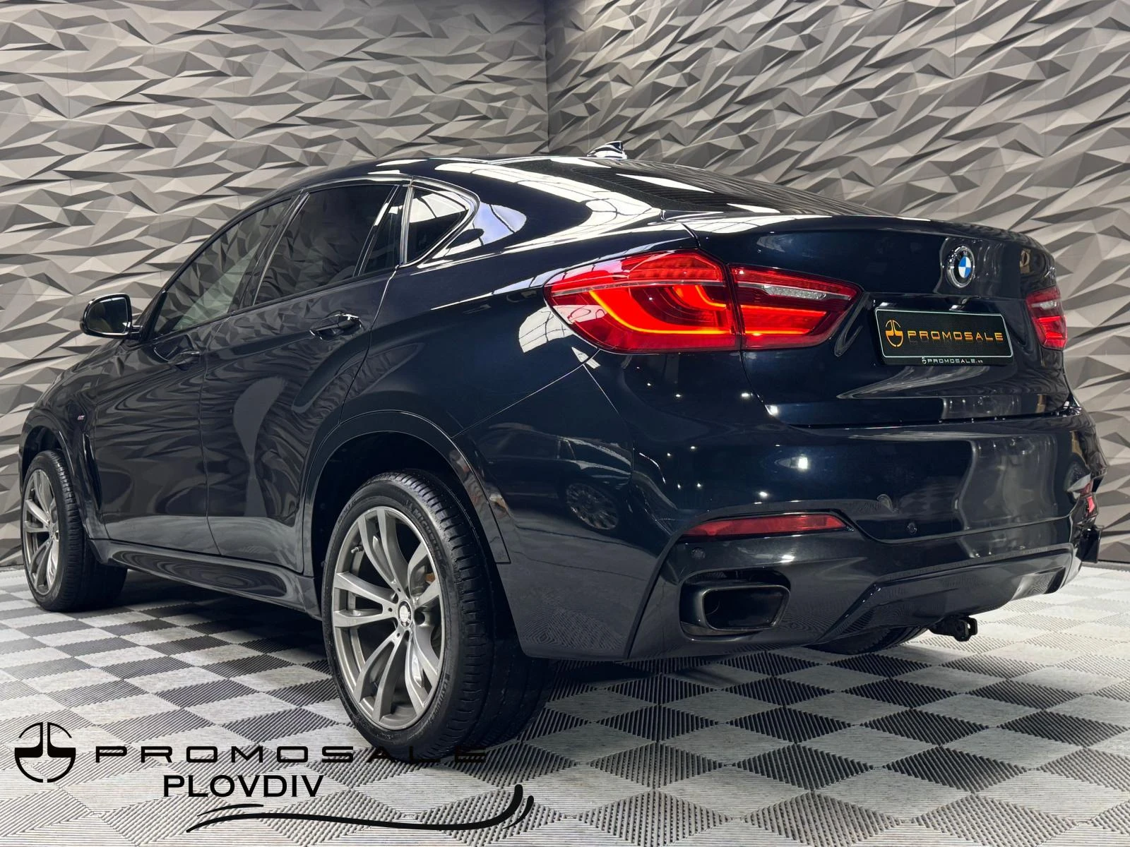 BMW X6 xDrive40d M Sportpack H&K* 360* Pano*  | Mobile.bg   3