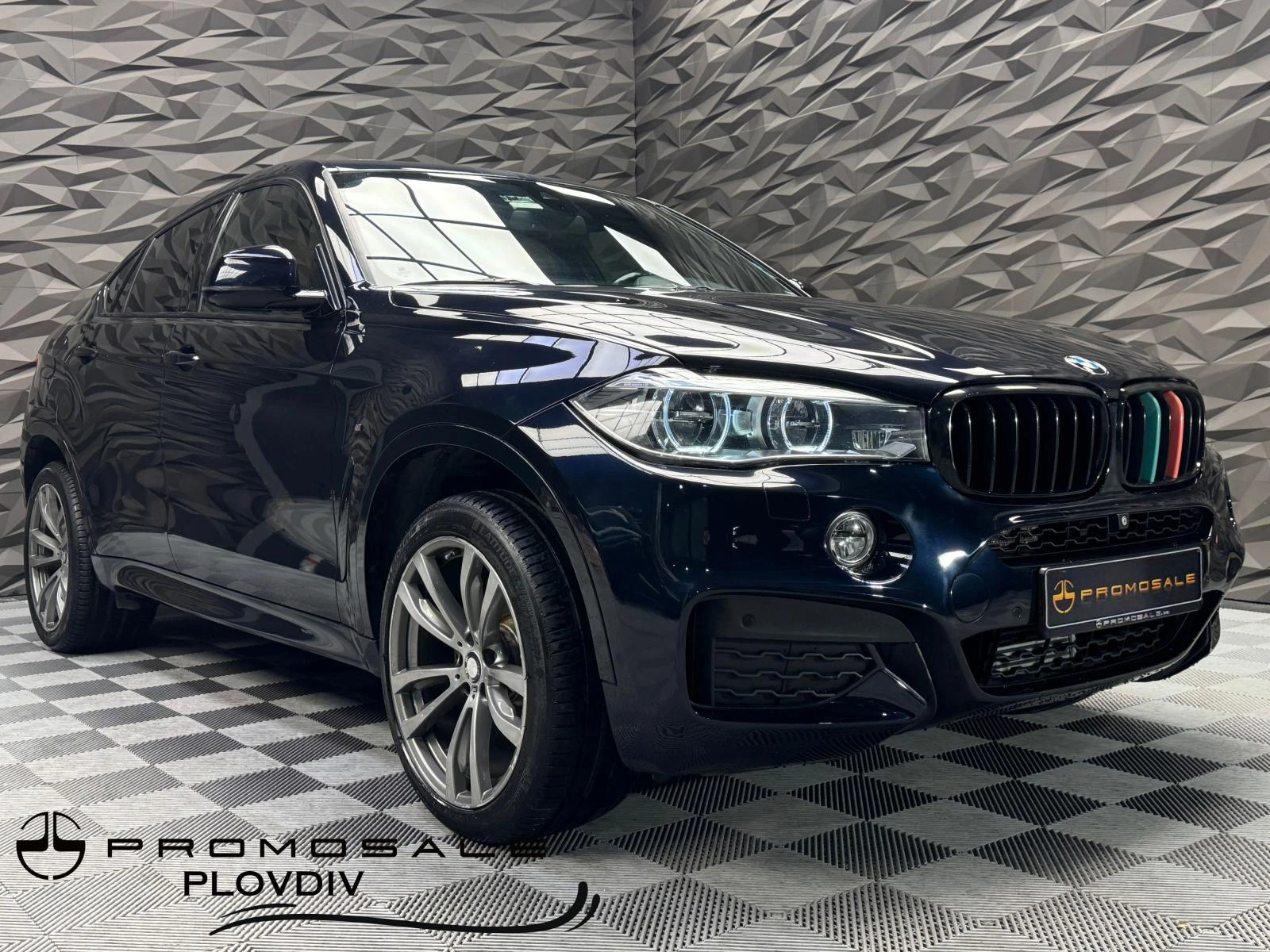 BMW X6 xDrive40d M Sportpack H&K* 360* Pano*  | Mobile.bg   1