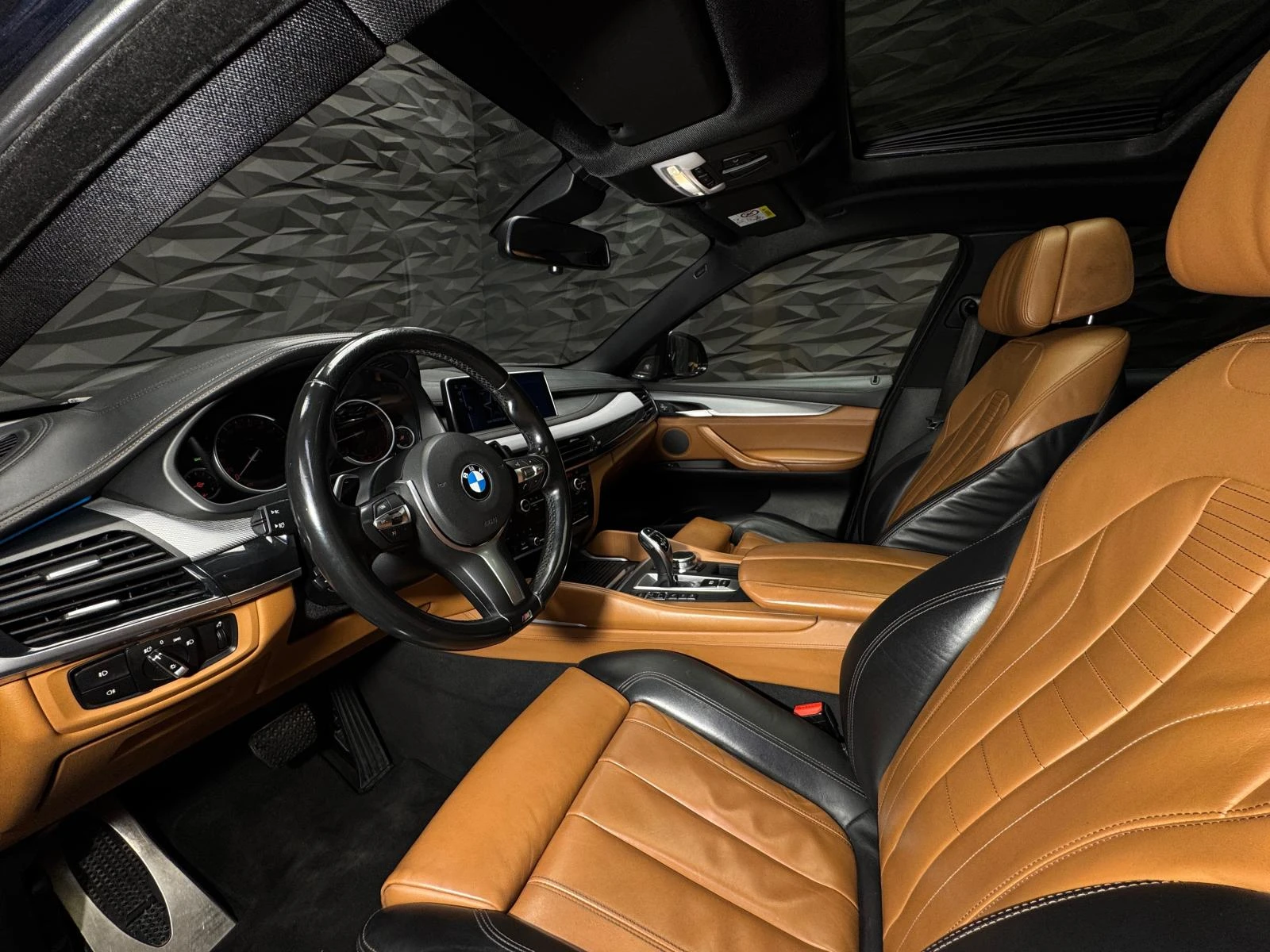 BMW X6 xDrive40d M Sportpack H&K* 360* Pano*  | Mobile.bg   7