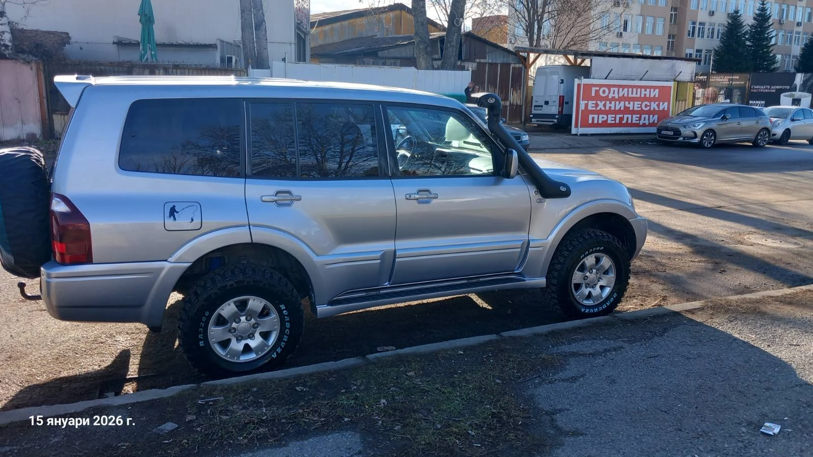 Mitsubishi Pajero  - изображение 3