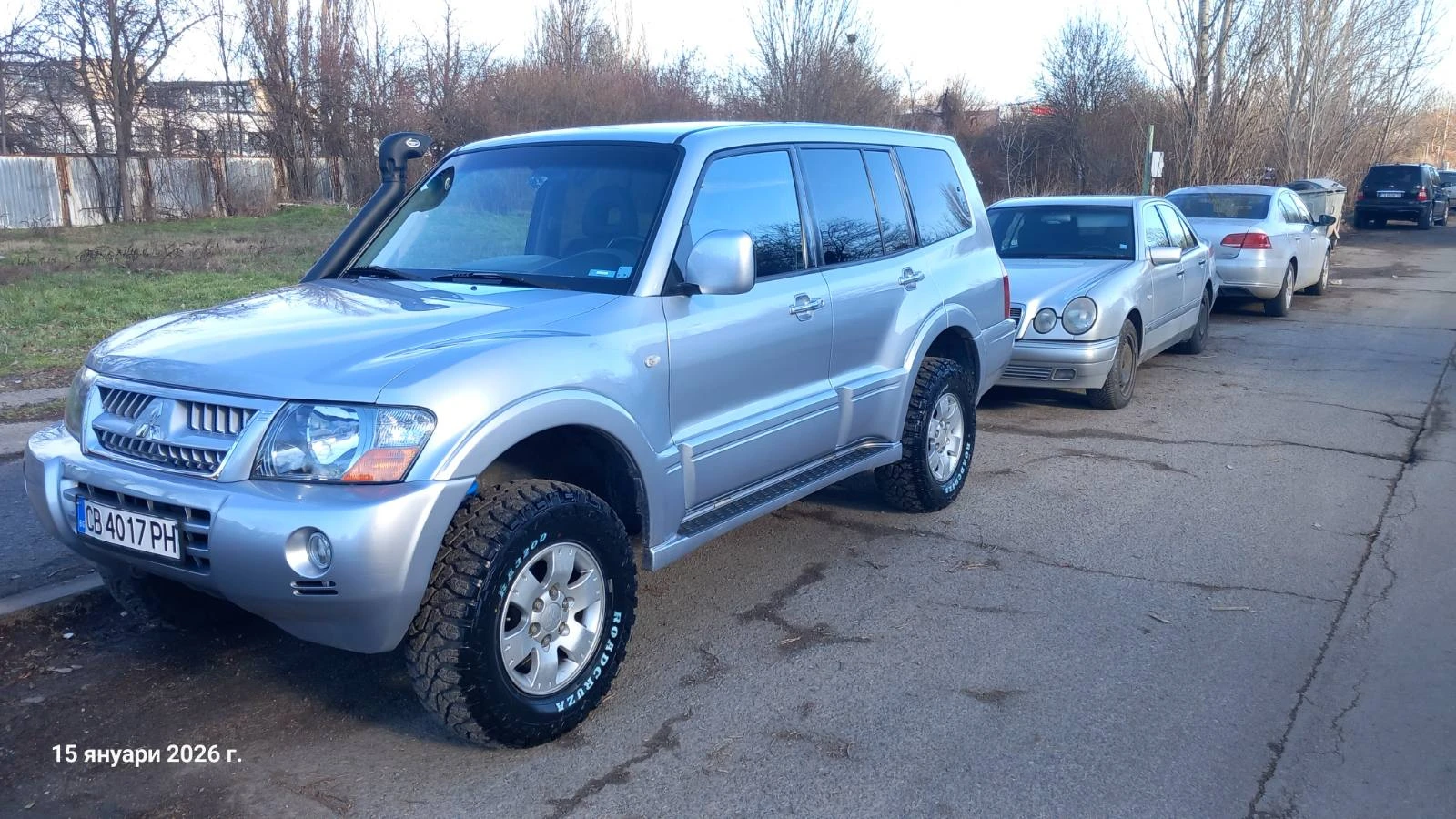 Mitsubishi Pajero  - изображение 5