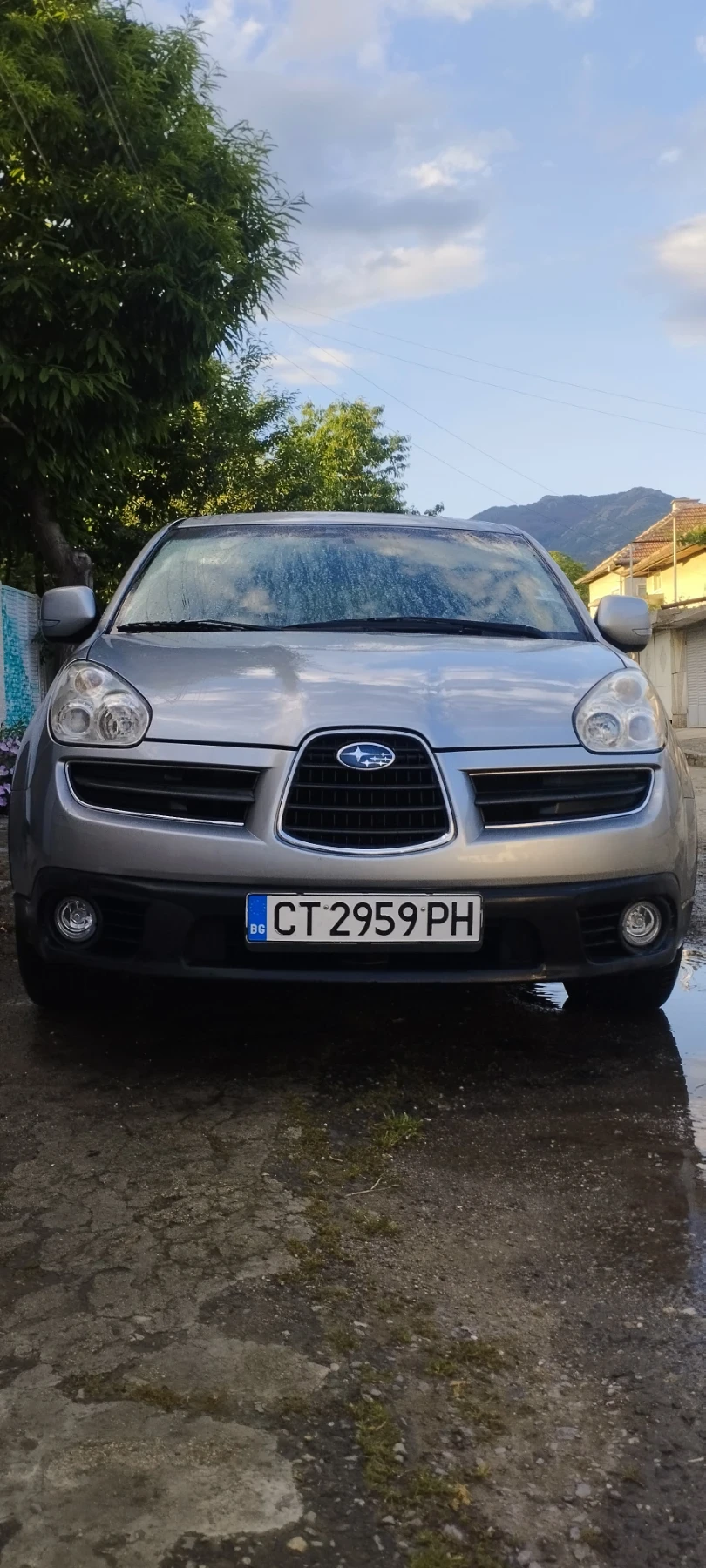 Subaru B9 tribeca Трибека b9