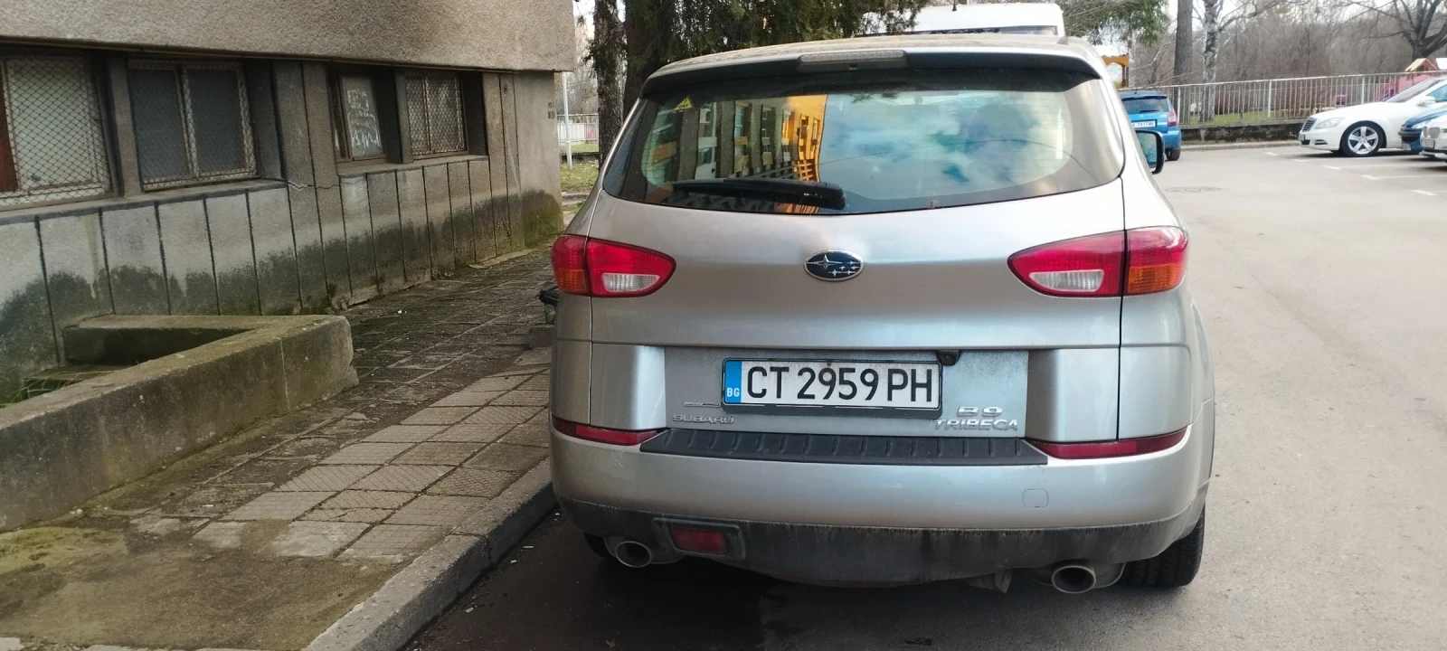 Subaru B9 tribeca ������� b9 | Mobile.bg � ����������� 2