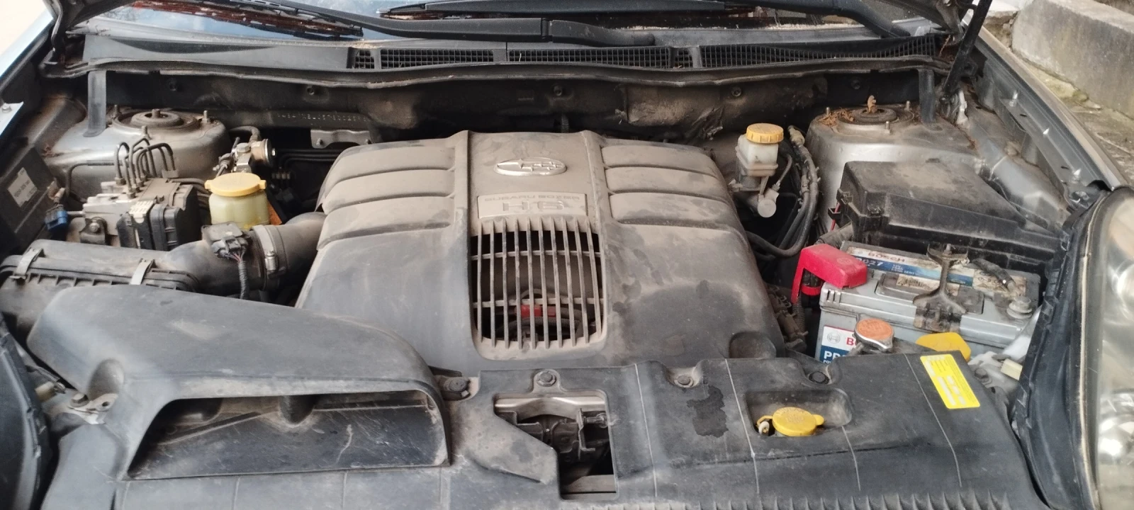 Subaru B9 tribeca ������� b9 | Mobile.bg � ����������� 13