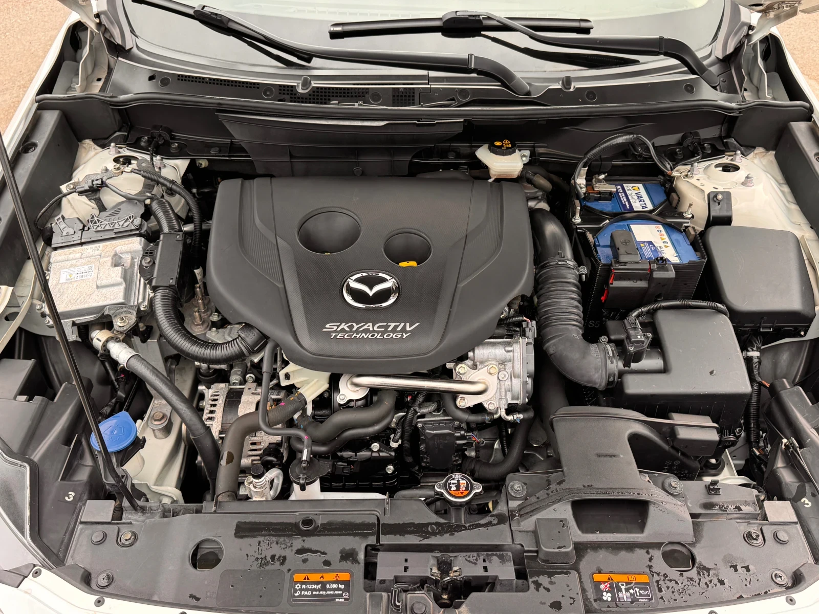 Mazda CX-3 1.5 SkyActiv EURO 6B * * * 153283km* * *  | Mobile.bg � ����������� 11