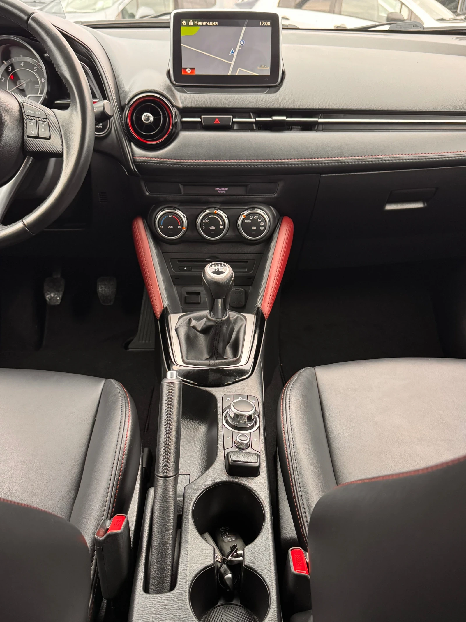 Mazda CX-3 1.5 SkyActiv EURO 6B * * * 153283km* * *  - изображение 10