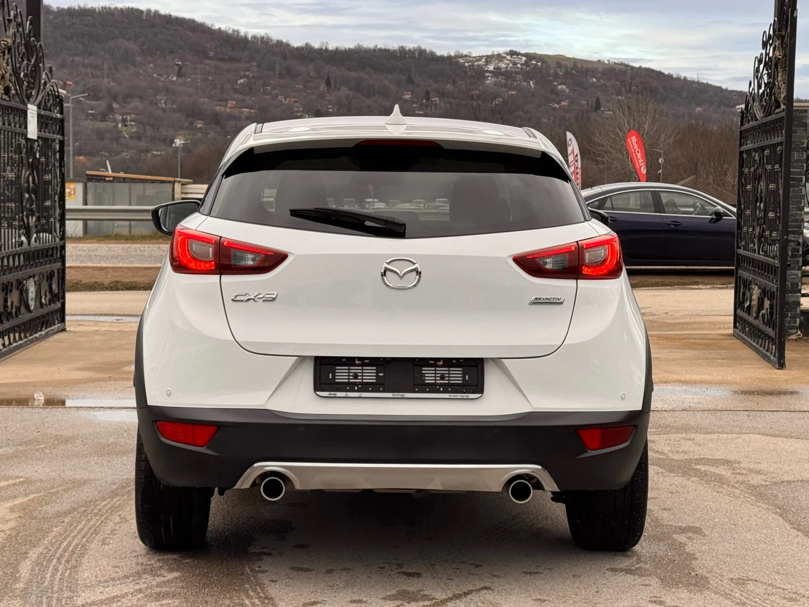 Mazda CX-3 1.5 SkyActiv EURO 6B * * * 153283km* * *  | Mobile.bg � ����������� 15