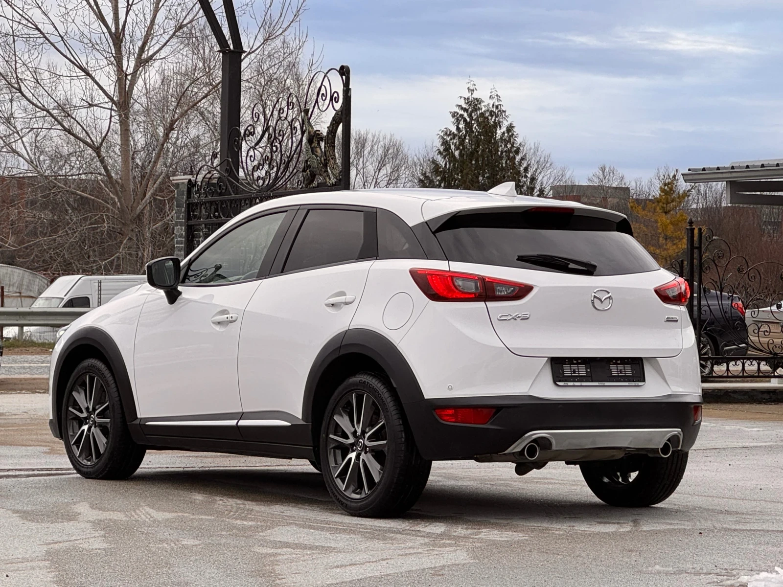 Mazda CX-3 1.5 SkyActiv EURO 6B * * * 153283km* * *  | Mobile.bg � ����������� 14