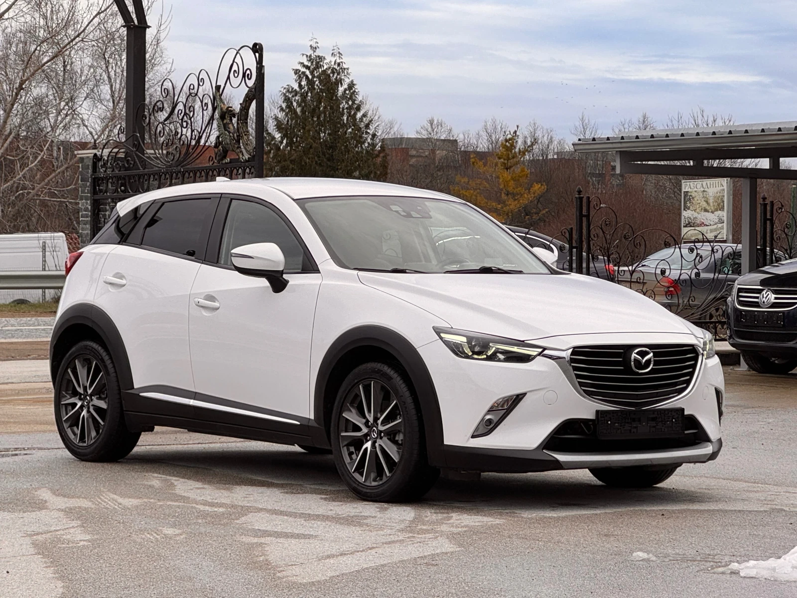 Mazda CX-3 1.5 SkyActiv EURO 6B * * * 153283km* * *  - изображение 3