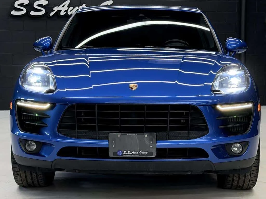 Porsche Macan * S| NAV| BACKUP| CHRONO| BOSE| PANO| LKA| * CARFA, снимка 2 - Автомобили и джипове - 53874555