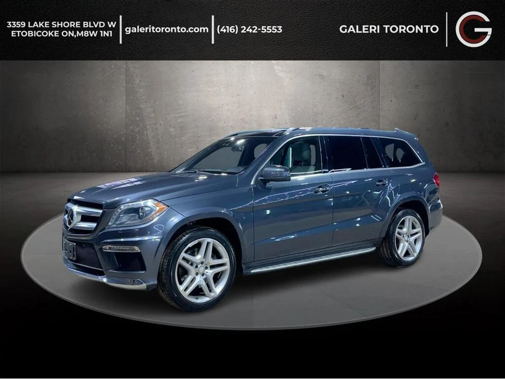 Mercedes-Benz GL 550 AMG PACK| B&O SOUND| FULL | CLEAR CARFAX, снимка 3 - Автомобили и джипове - 53953974