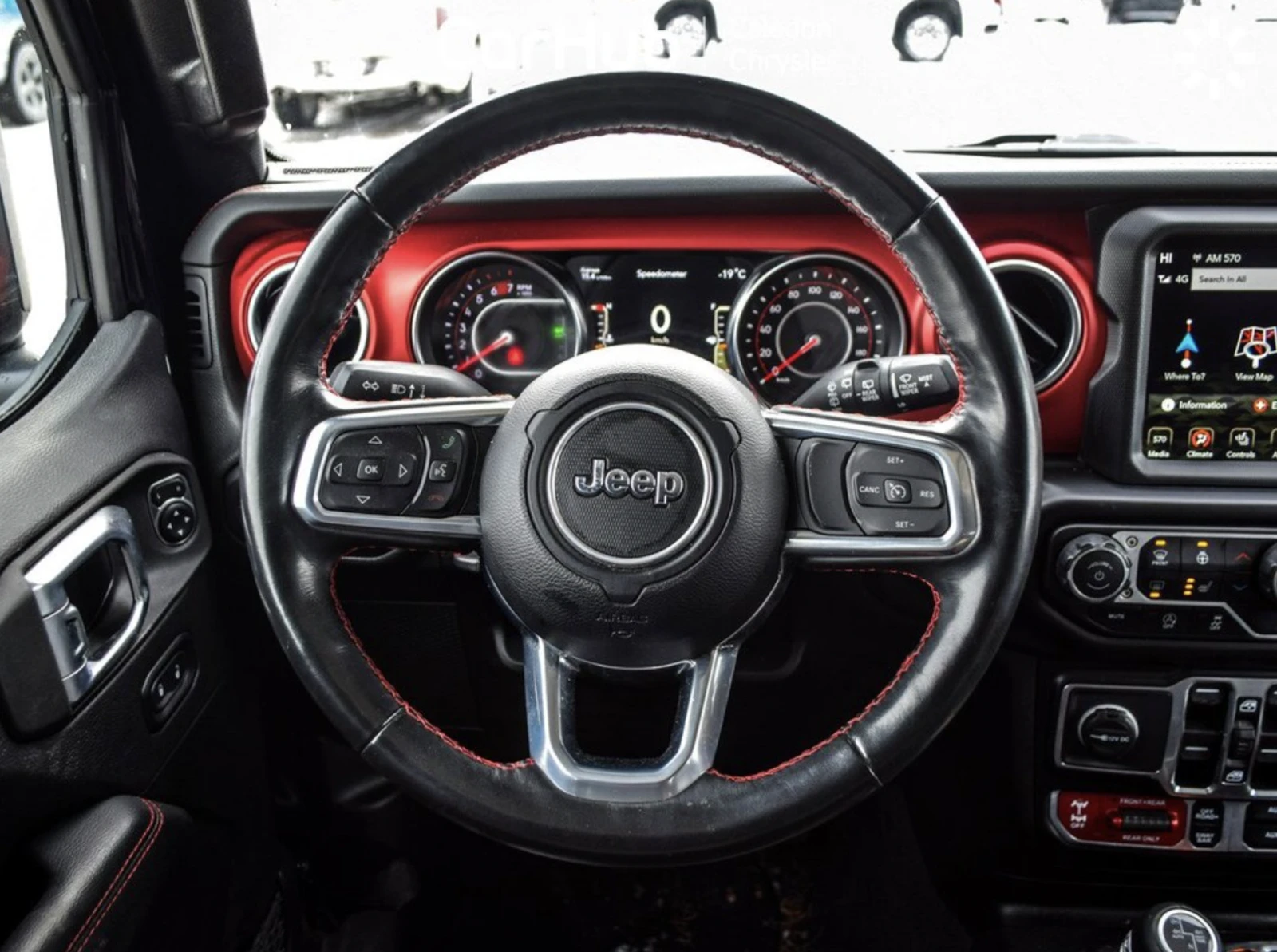 Jeep Wrangler 2021 Jeep Wrangler Unlimited Rubicon , снимка 10 - Автомобили и джипове - 54067240