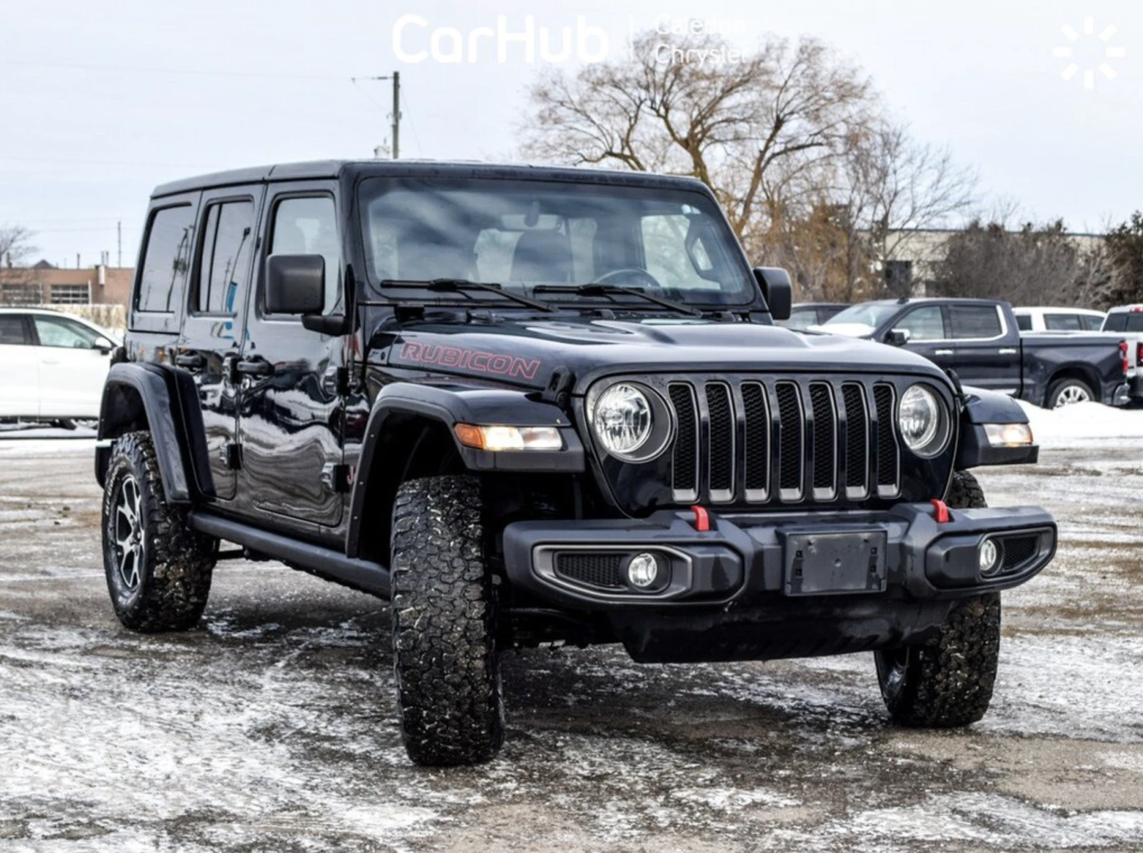 Jeep Wrangler 2021 Jeep Wrangler Unlimited Rubicon , снимка 3 - Автомобили и джипове - 54067240