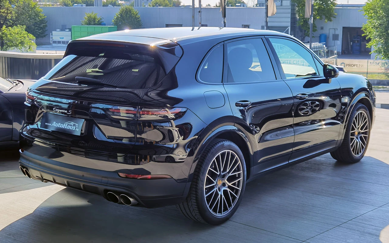 Porsche Cayenne S, снимка 3 - Автомобили и джипове - 54455783