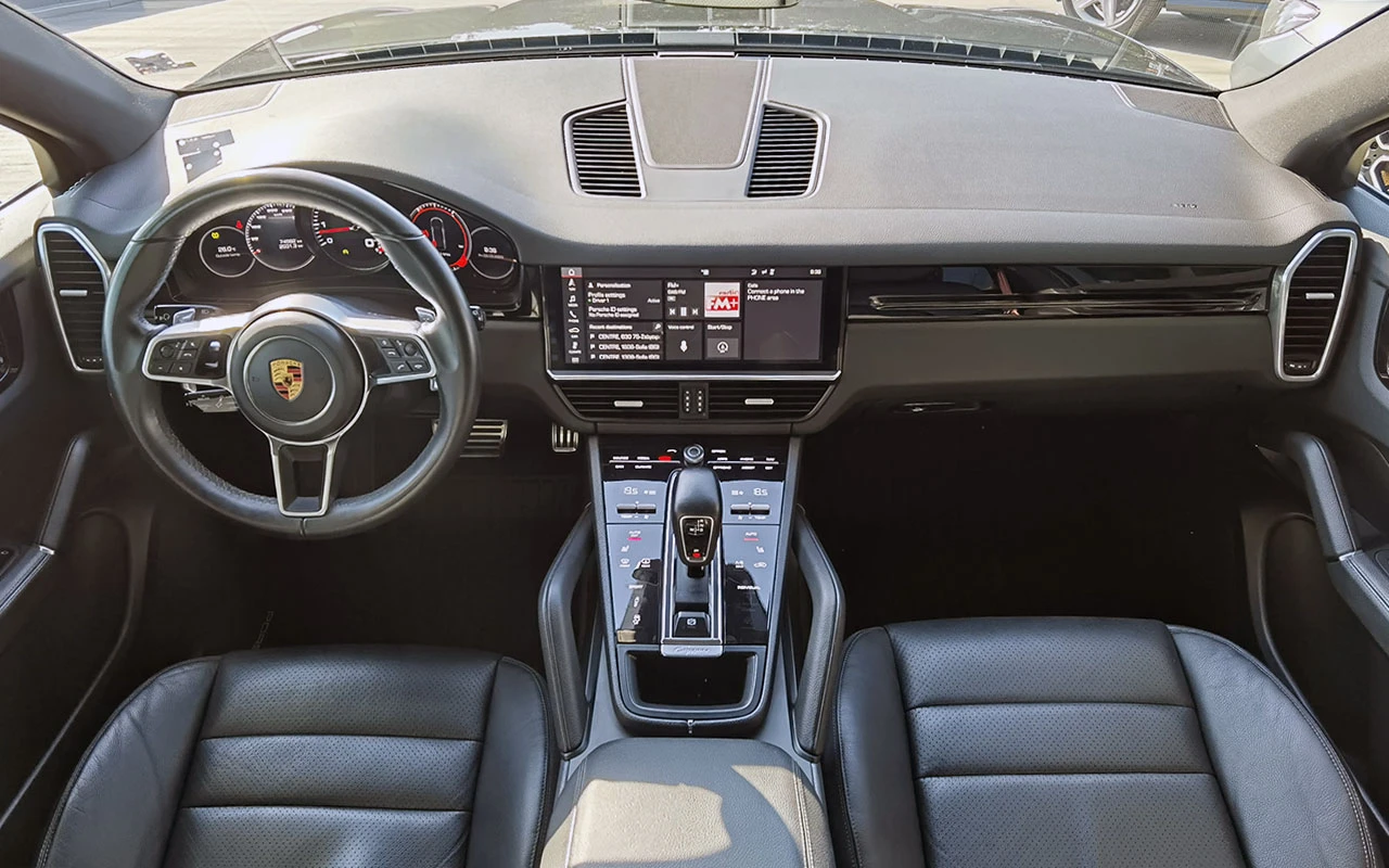 Porsche Cayenne S, снимка 4 - Автомобили и джипове - 54455783
