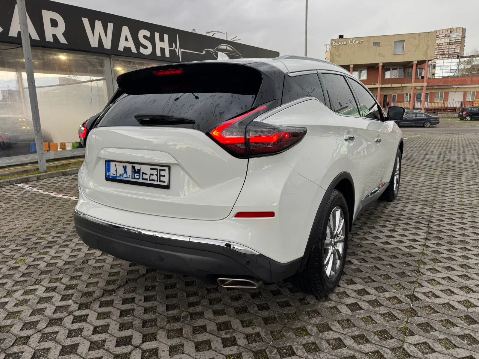 Nissan Murano PLATINUM 3.5 ГАЗ 4х4 Автоматик 58 000км, снимка 5 - Автомобили и джипове - 54653376