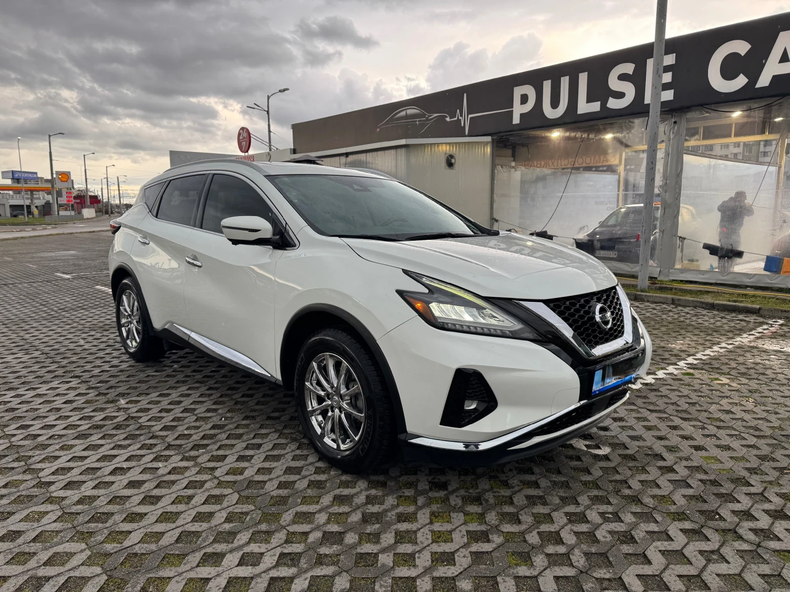 Nissan Murano PLATINUM 3.5 ГАЗ 4х4 Автоматик 58 000км