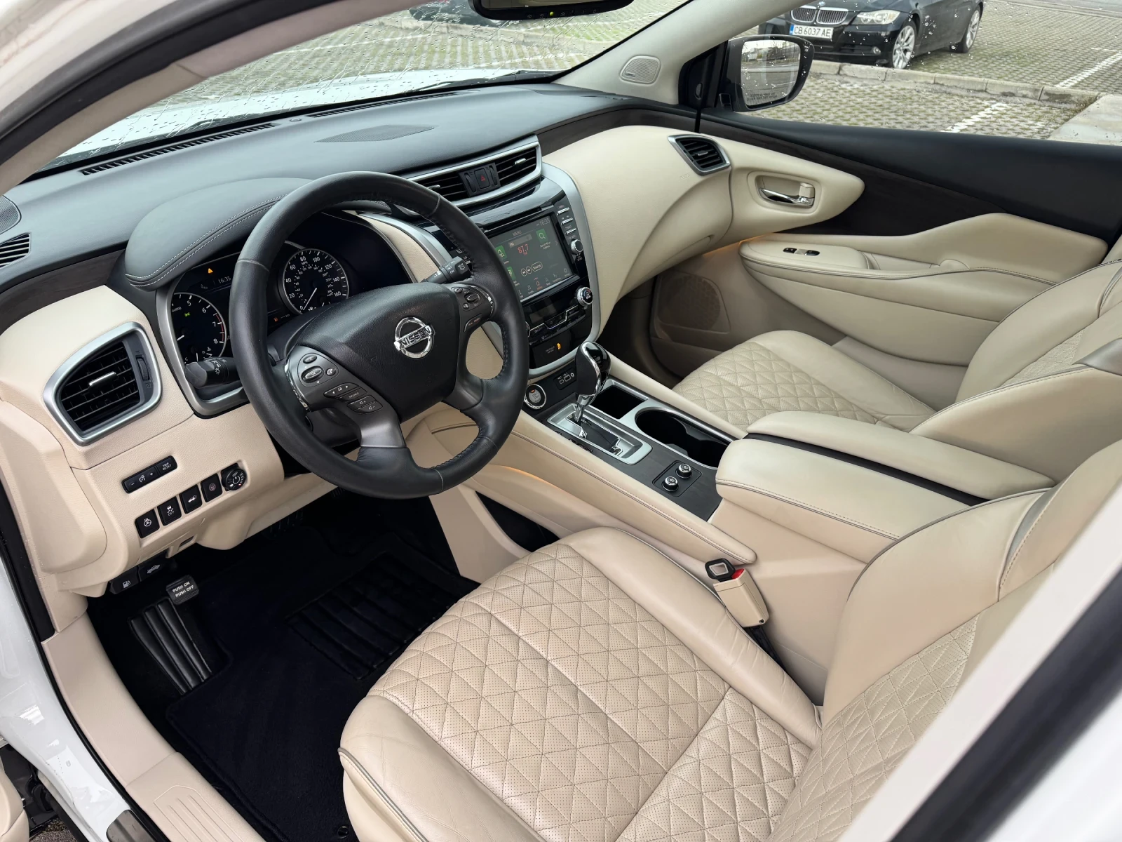 Nissan Murano PLATINUM 3.5 ГАЗ 4х4 Автоматик 58 000км, снимка 10 - Автомобили и джипове - 54653376