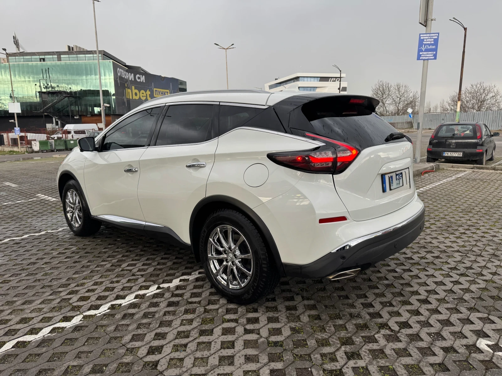 Nissan Murano PLATINUM 3.5 ГАЗ 4х4 Автоматик 58 000км, снимка 7 - Автомобили и джипове - 54653376