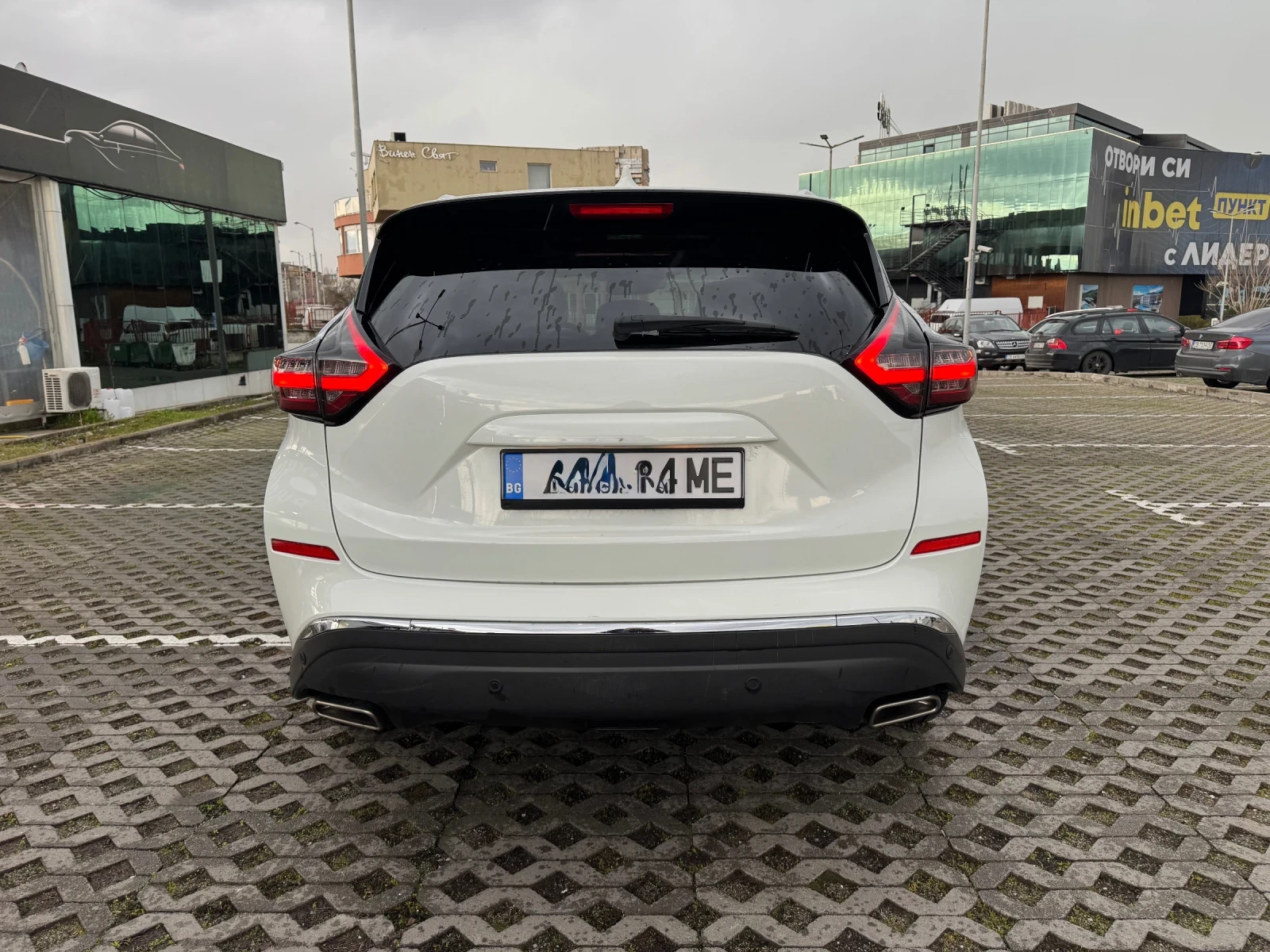 Nissan Murano PLATINUM 3.5 ГАЗ 4х4 Автоматик 58 000км, снимка 6 - Автомобили и джипове - 54653376