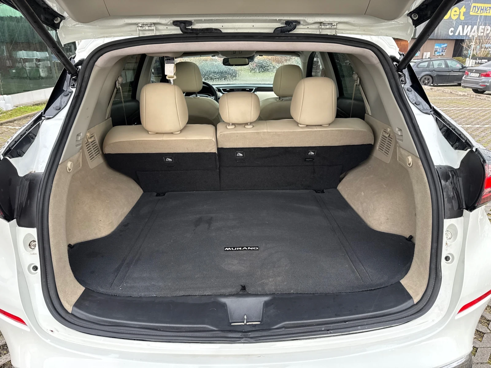 Nissan Murano PLATINUM 3.5 ГАЗ 4х4 Автоматик 58 000км, снимка 15 - Автомобили и джипове - 54653376