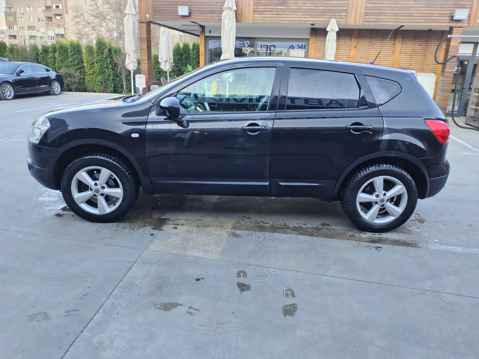 Nissan Qashqai Панорама , снимка 3 - Автомобили и джипове - 54745496