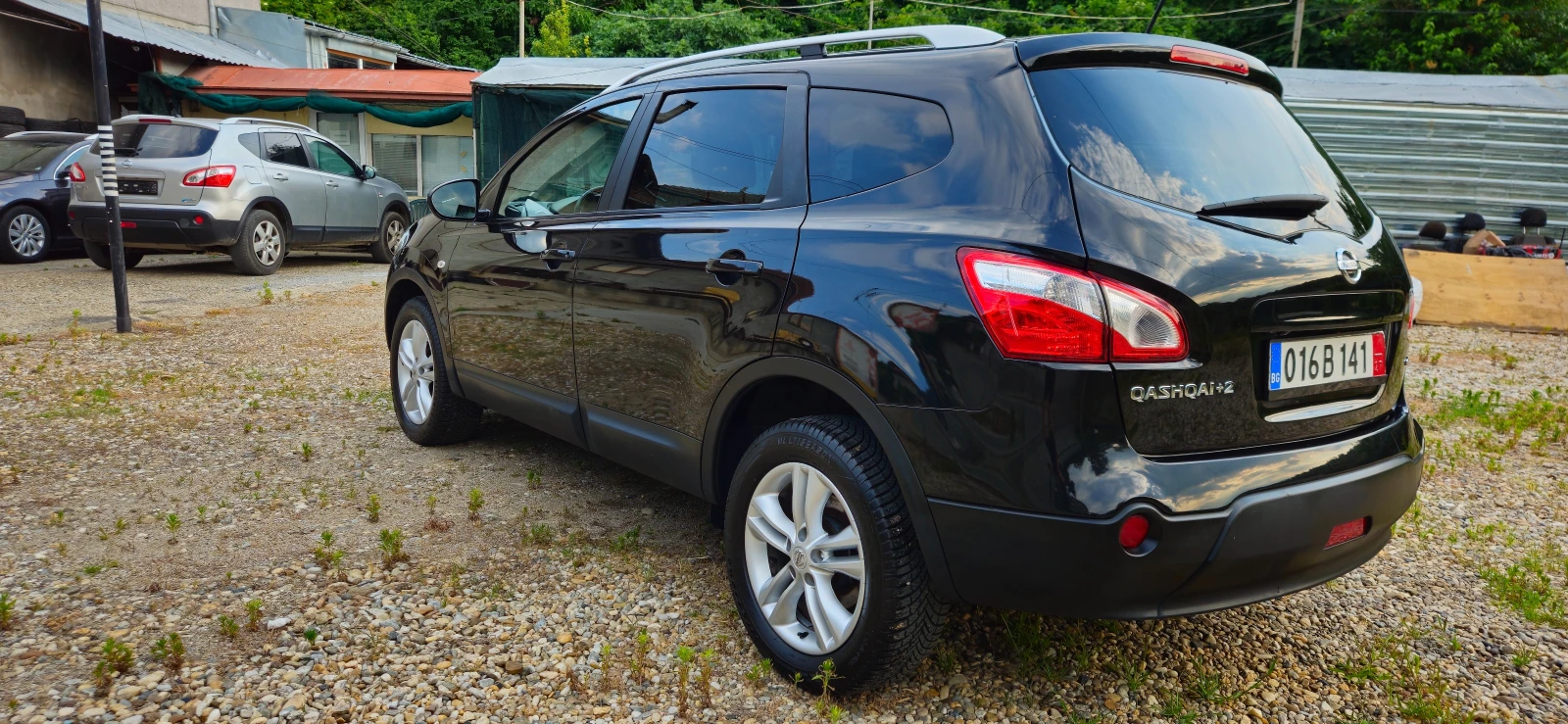 Nissan Qashqai + 2* 2, 0DCi-140k�* 4�4* 7 �����* ��������* ������ | Mobile.bg � ����������� 6