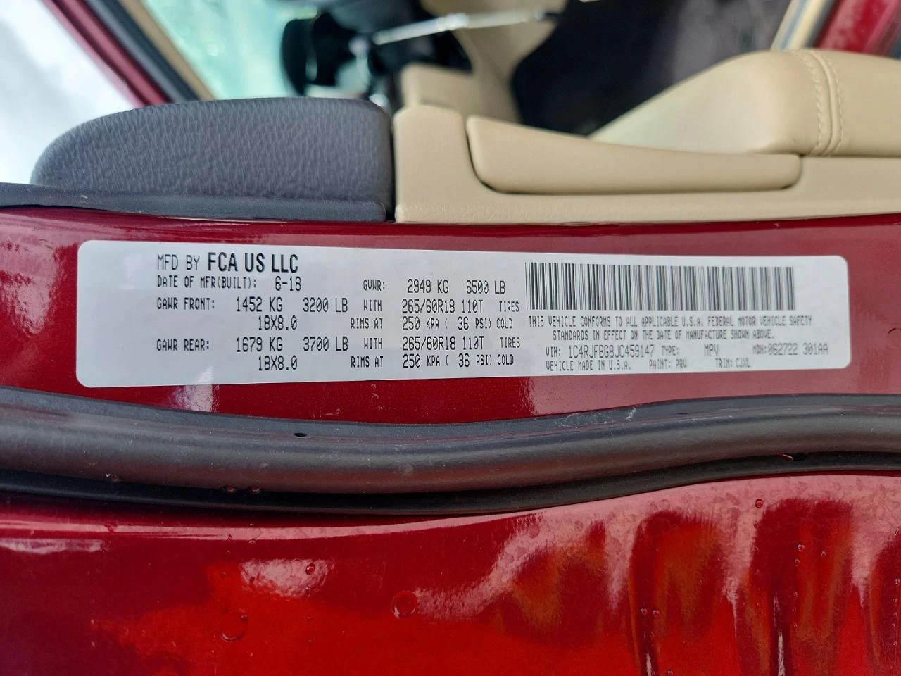 Jeep Grand cherokee 3.6l Limited, снимка 13 - Автомобили и джипове - 55106229