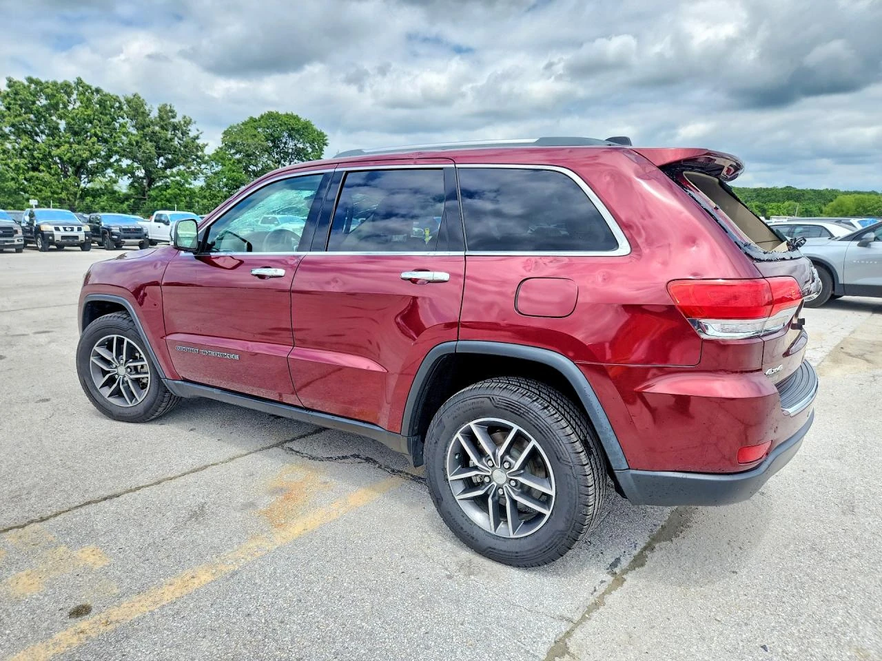 Jeep Grand cherokee 3.6l Limited, снимка 2 - Автомобили и джипове - 55106229