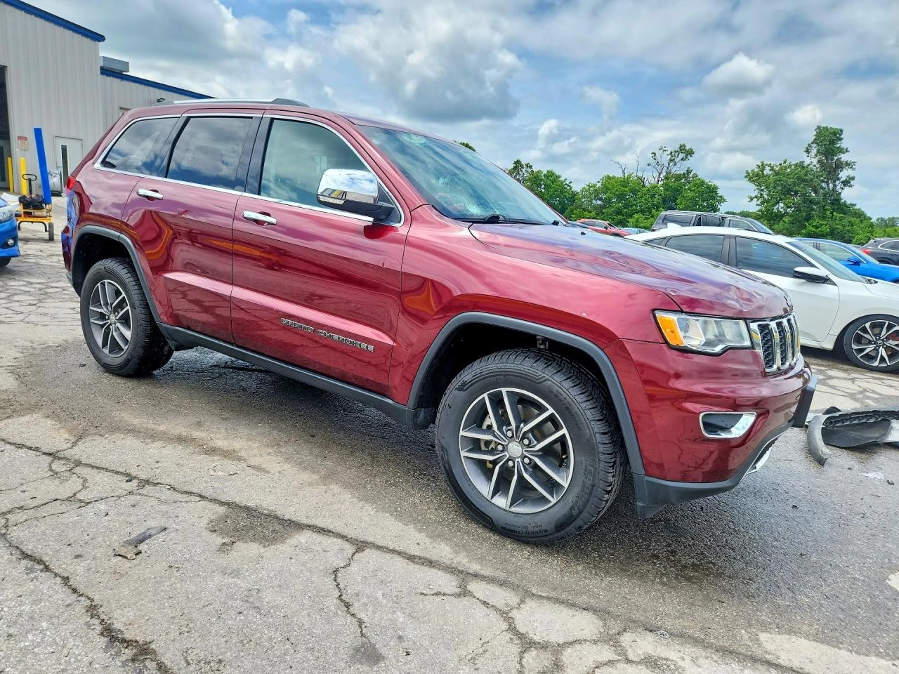 Jeep Grand cherokee 3.6l Limited, снимка 4 - Автомобили и джипове - 55106229