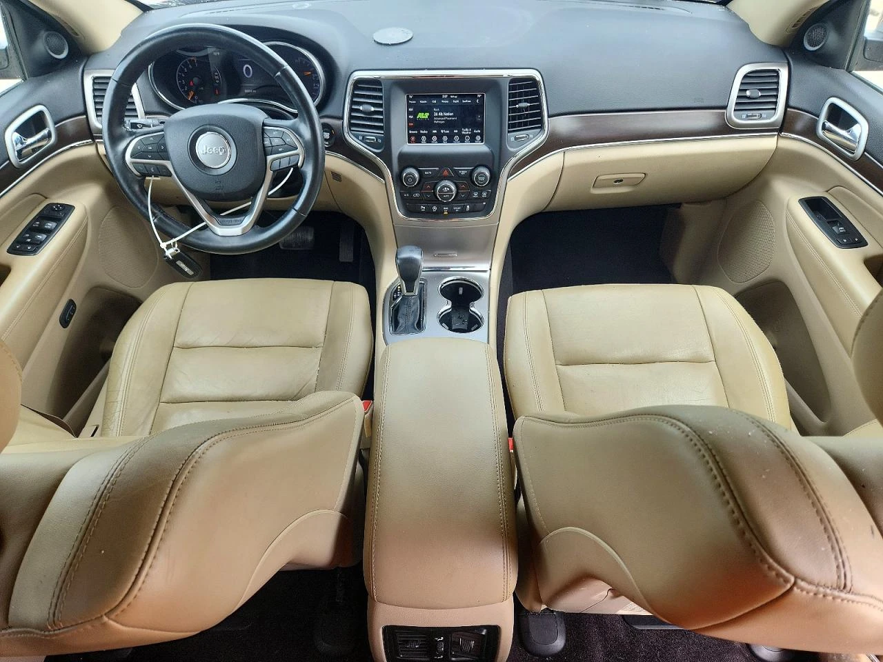 Jeep Grand cherokee 3.6l Limited, снимка 8 - Автомобили и джипове - 55106229