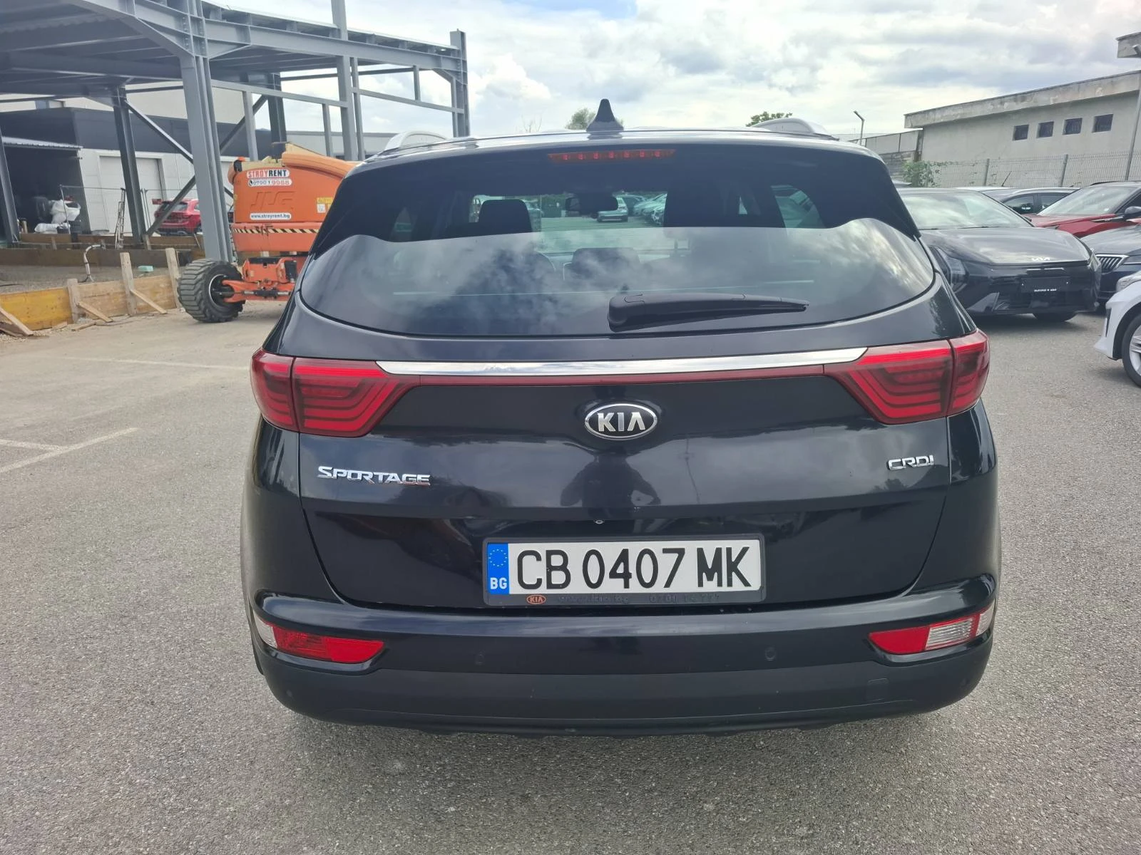 Kia Sportage 2.0 crdi 4x4, снимка 5 - Автомобили и джипове - 55184751