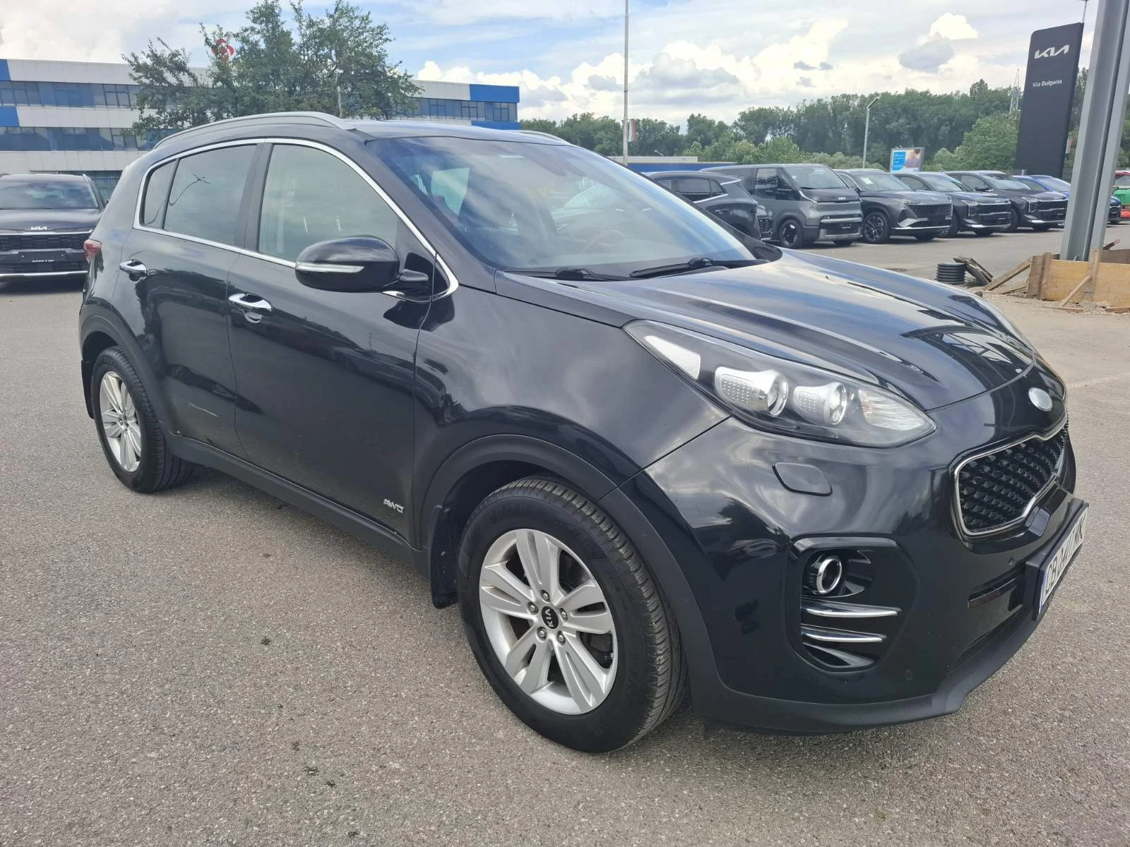 Kia Sportage 2.0 crdi 4x4, снимка 3 - Автомобили и джипове - 55184751