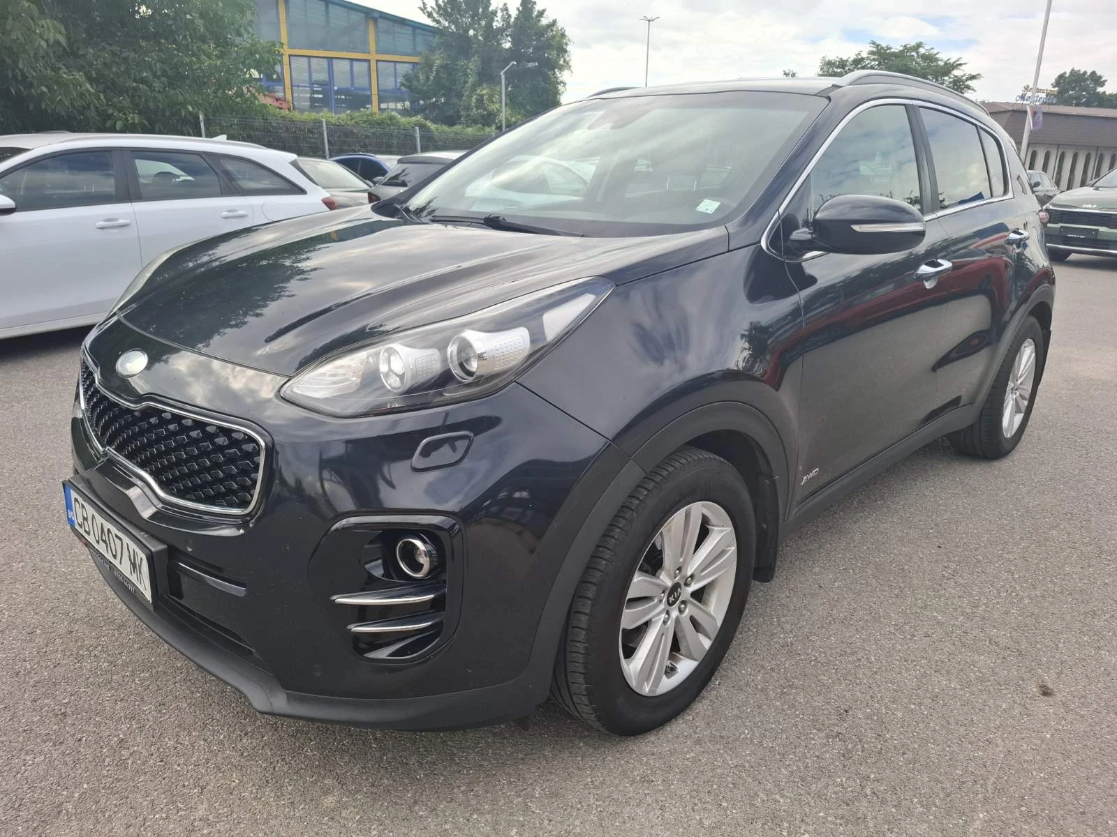Kia Sportage 2.0 crdi 4x4
