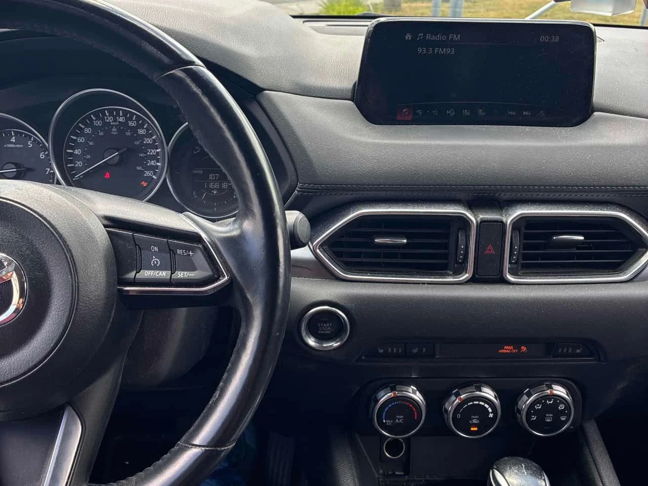 Mazda CX-5 * GS * CARFAX * БЕЗ ПЪРВОНАЧАЛНА ВНОСКА, снимка 8 - Автомобили и джипове - 55414495