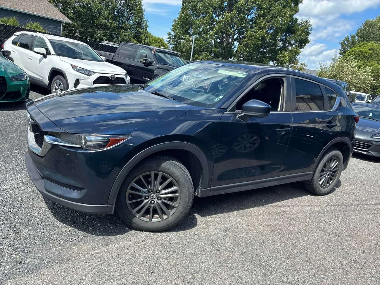 Mazda CX-5 * GS * CARFAX * БЕЗ ПЪРВОНАЧАЛНА ВНОСКА, снимка 2 - Автомобили и джипове - 55414495