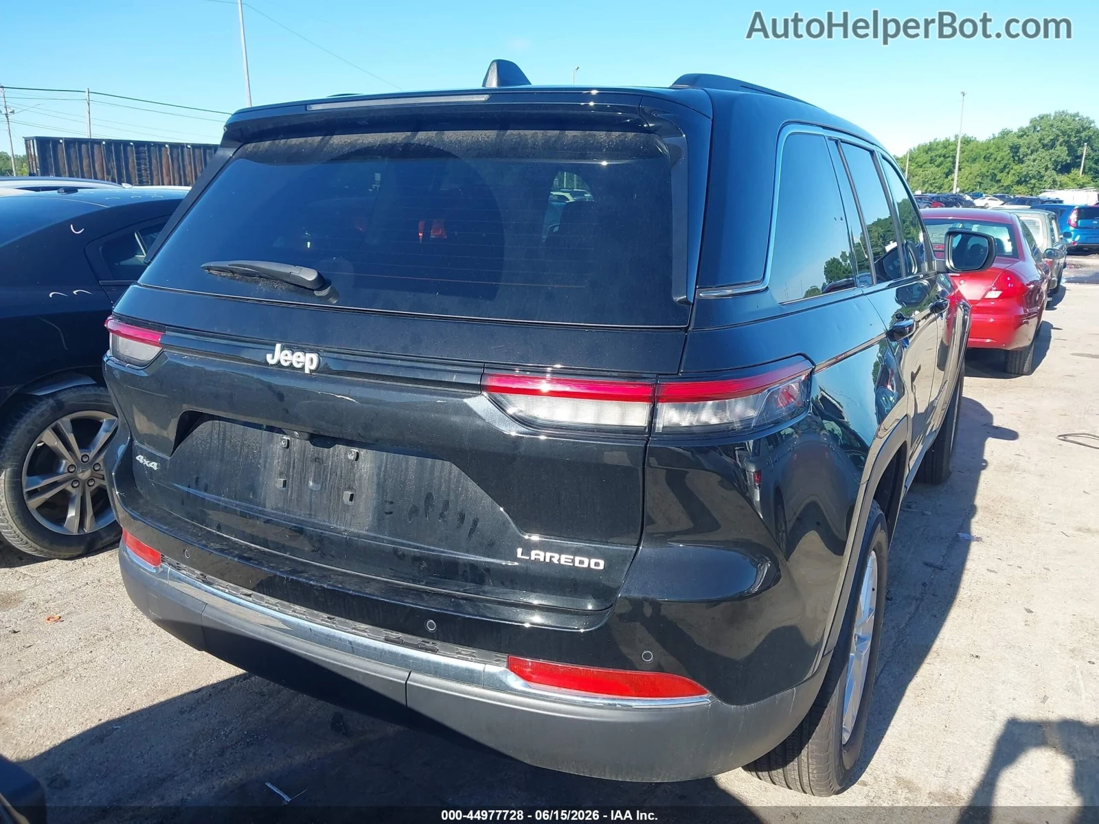 Jeep Grand cherokee 3.6 Pentastar* 15k km* НОВА* Цена до БГ, снимка 4 - Автомобили и джипове - 55631379