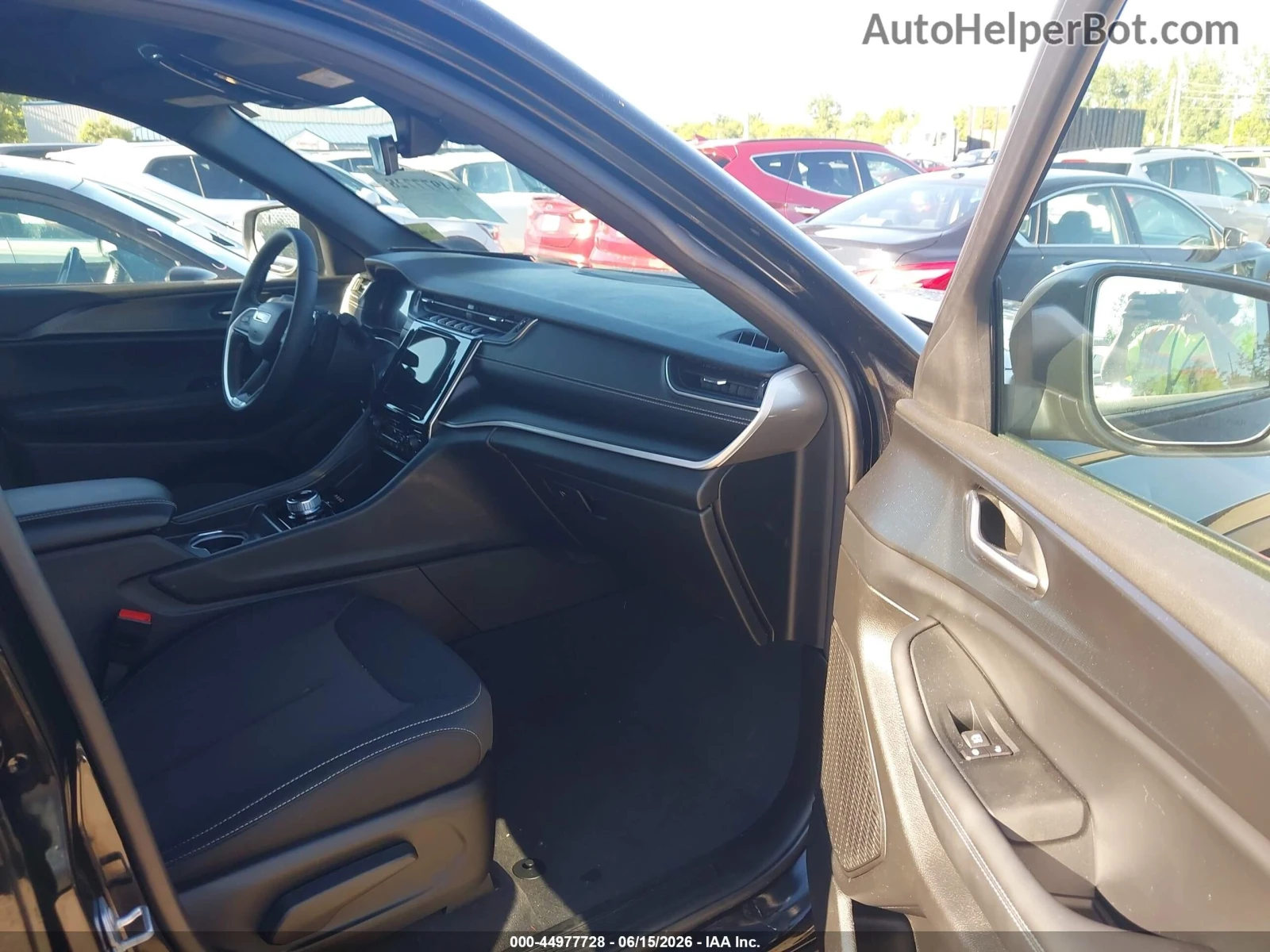 Jeep Grand cherokee 3.6 Pentastar* 15k km* НОВА* Цена до БГ, снимка 6 - Автомобили и джипове - 55631379