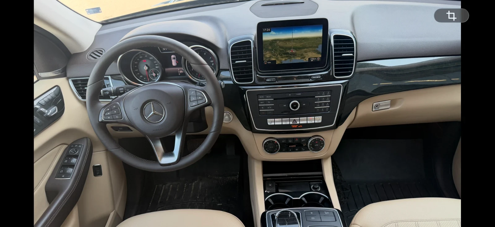 Mercedes-Benz GLE 350 GlE 350 4 MATIC 2018  137000 км, снимка 8 - Автомобили и джипове - 55713496