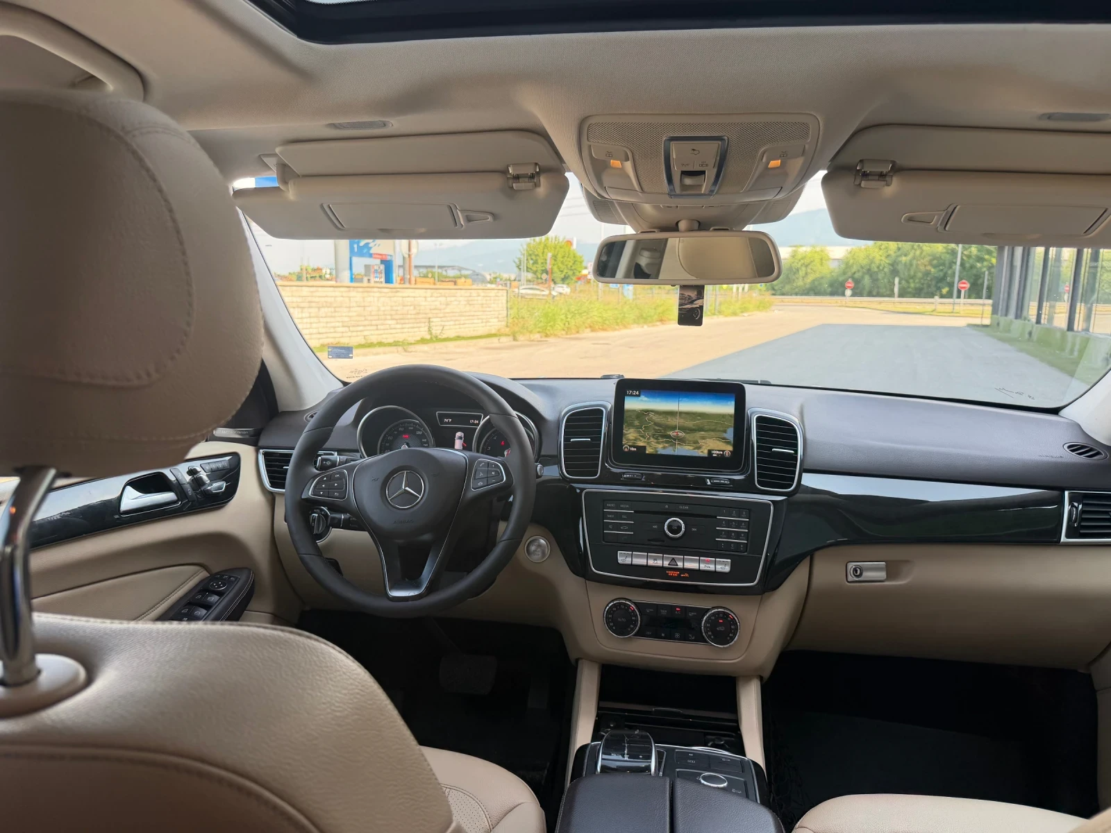 Mercedes-Benz GLE 350 GlE 350 4 MATIC 2018  137000 км, снимка 11 - Автомобили и джипове - 55713496