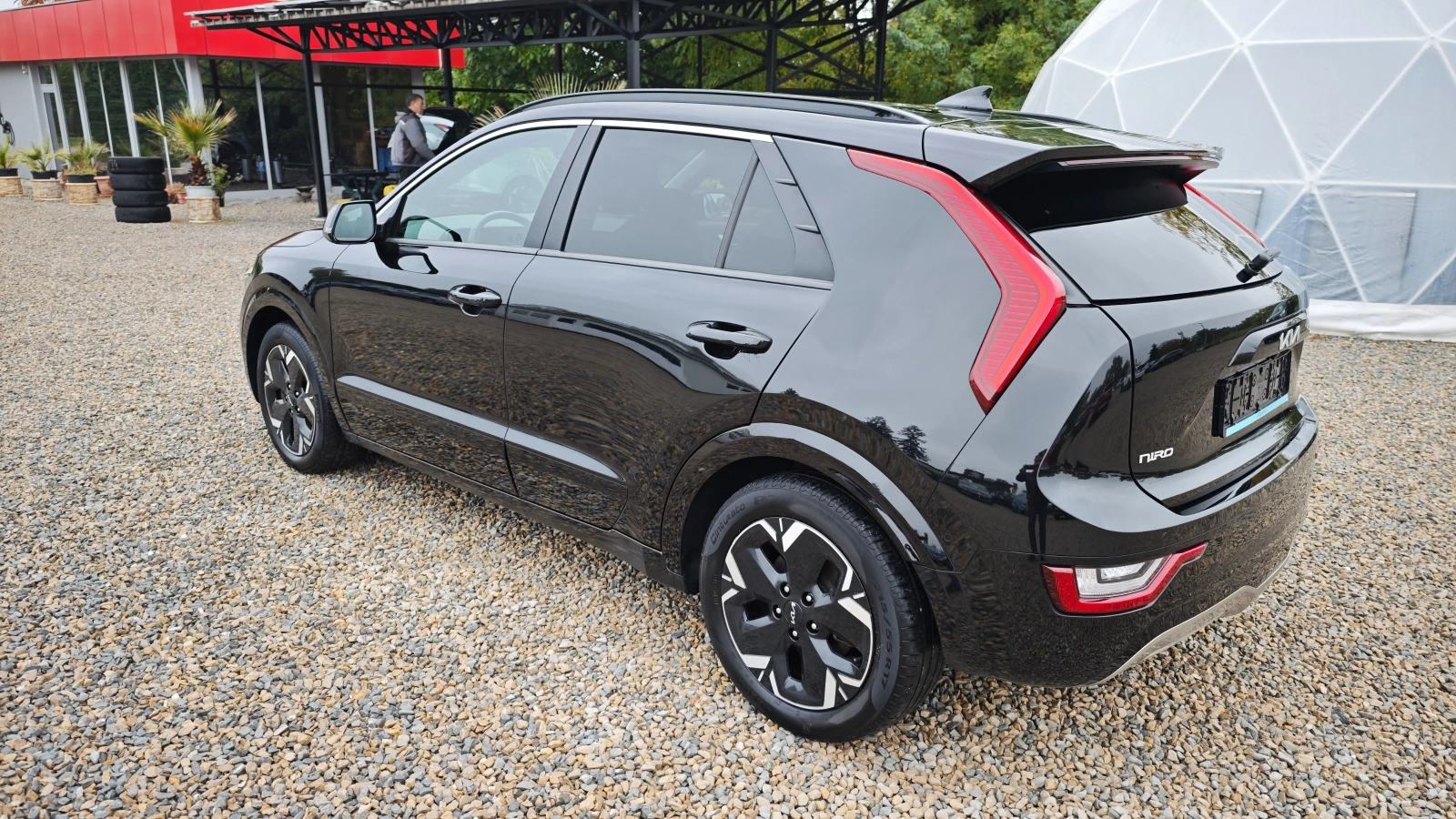 Kia Niro ����� ���A/���/������� ������/�������� �� 100% | Mobile.bg � ����������� 8