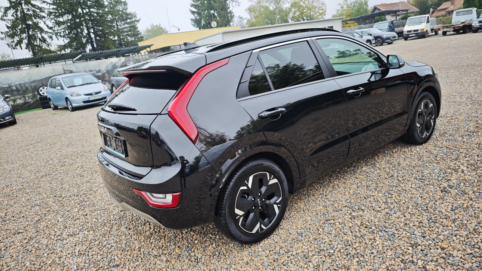 Kia Niro ����� ���A/���/������� ������/�������� �� 100% | Mobile.bg � ����������� 10