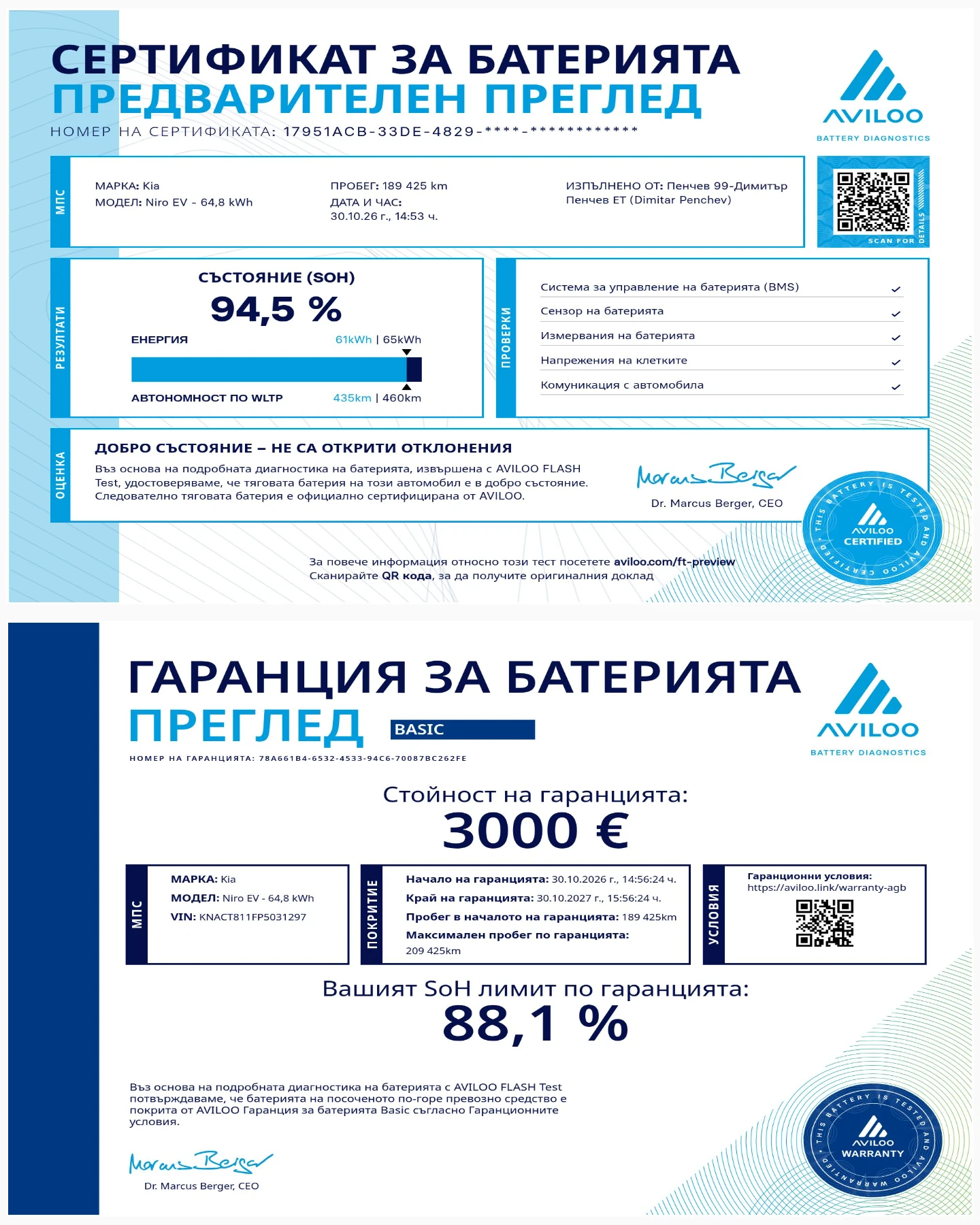 Kia Niro ����� ���A/���/������� ������/�������� �� 100% | Mobile.bg � ����������� 2