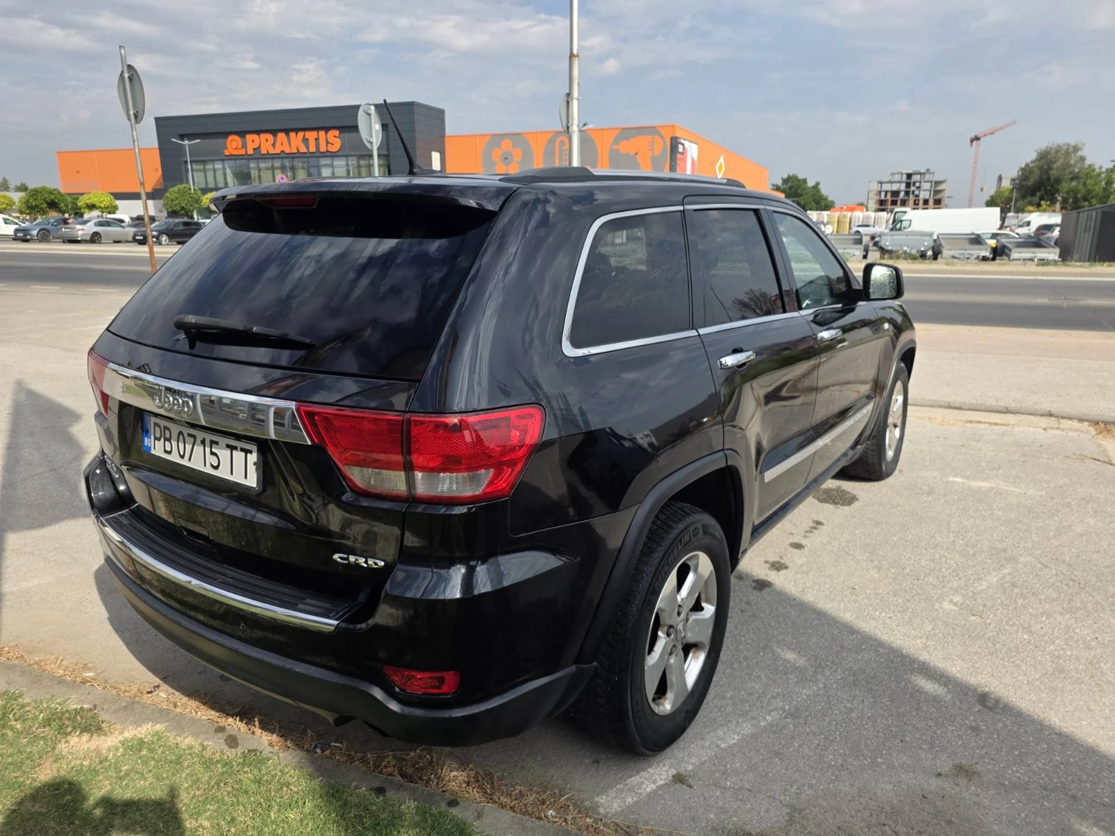 Jeep Grand cherokee V6, снимка 13 - Автомобили и джипове - 56126598