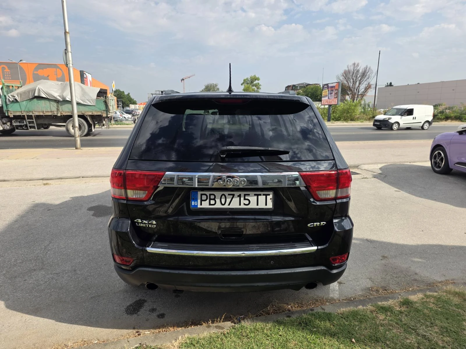 Jeep Grand cherokee V6, снимка 6 - Автомобили и джипове - 56126598