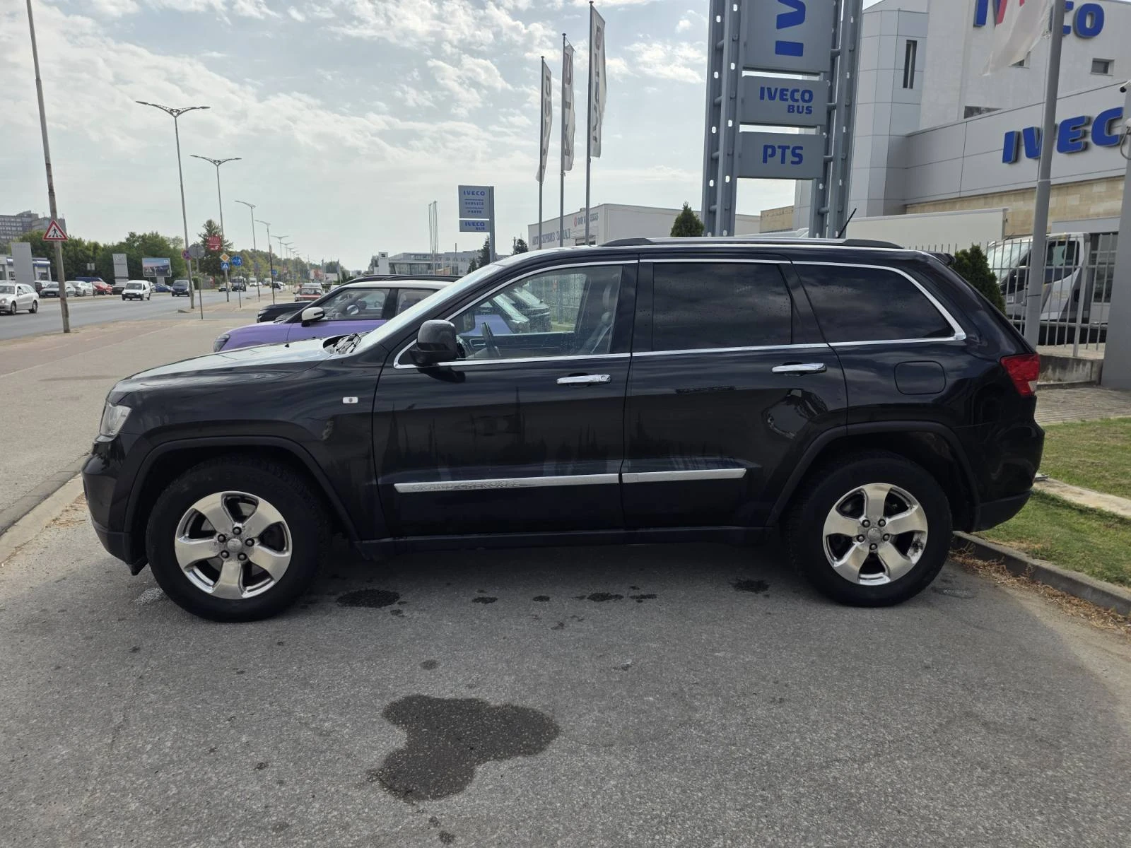 Jeep Grand cherokee V6, снимка 4 - Автомобили и джипове - 56126598